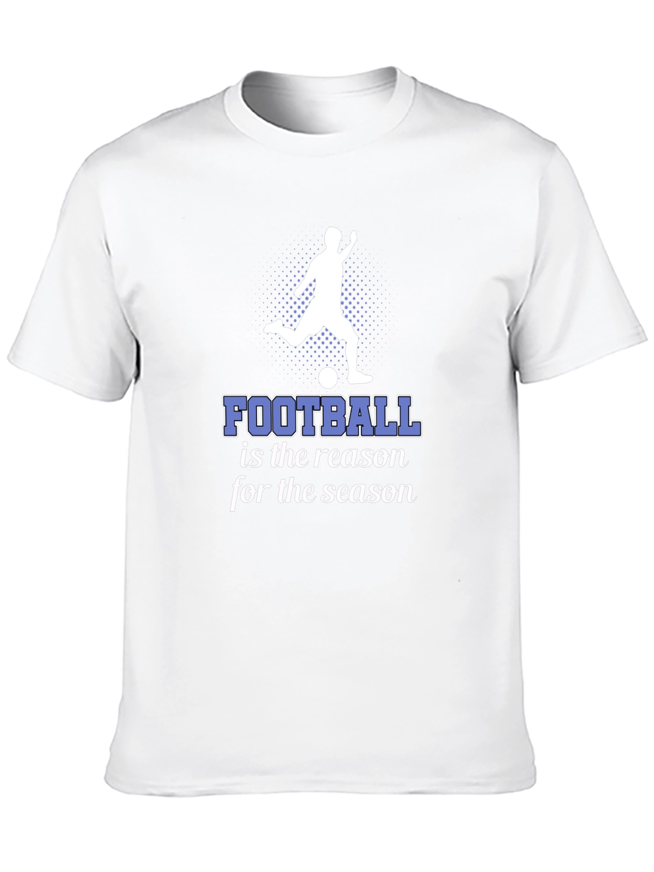 Football Season Graphic Tee - Stylish Black T-Shirt