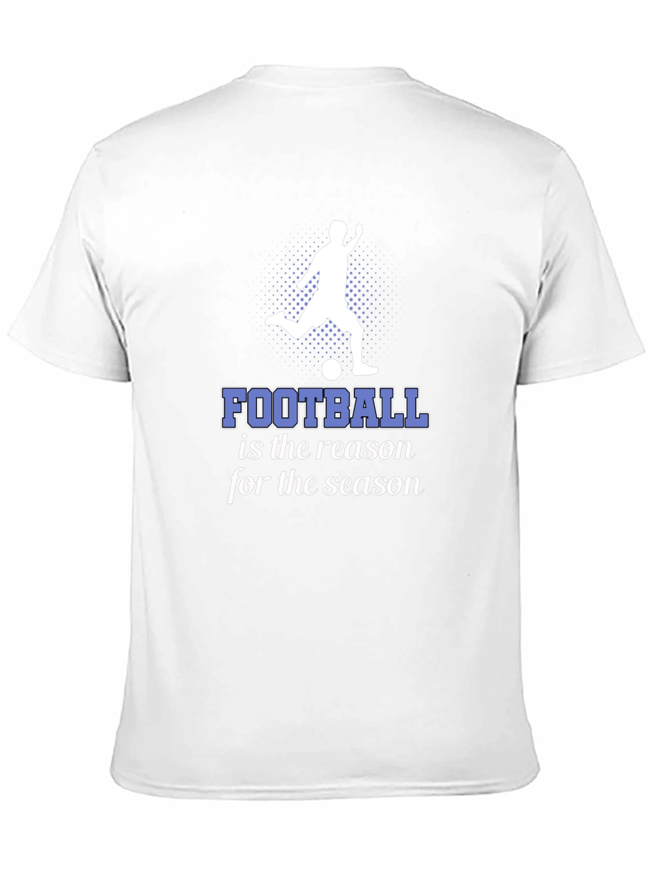 Football Season Graphic Tee - Stylish Black T-Shirt