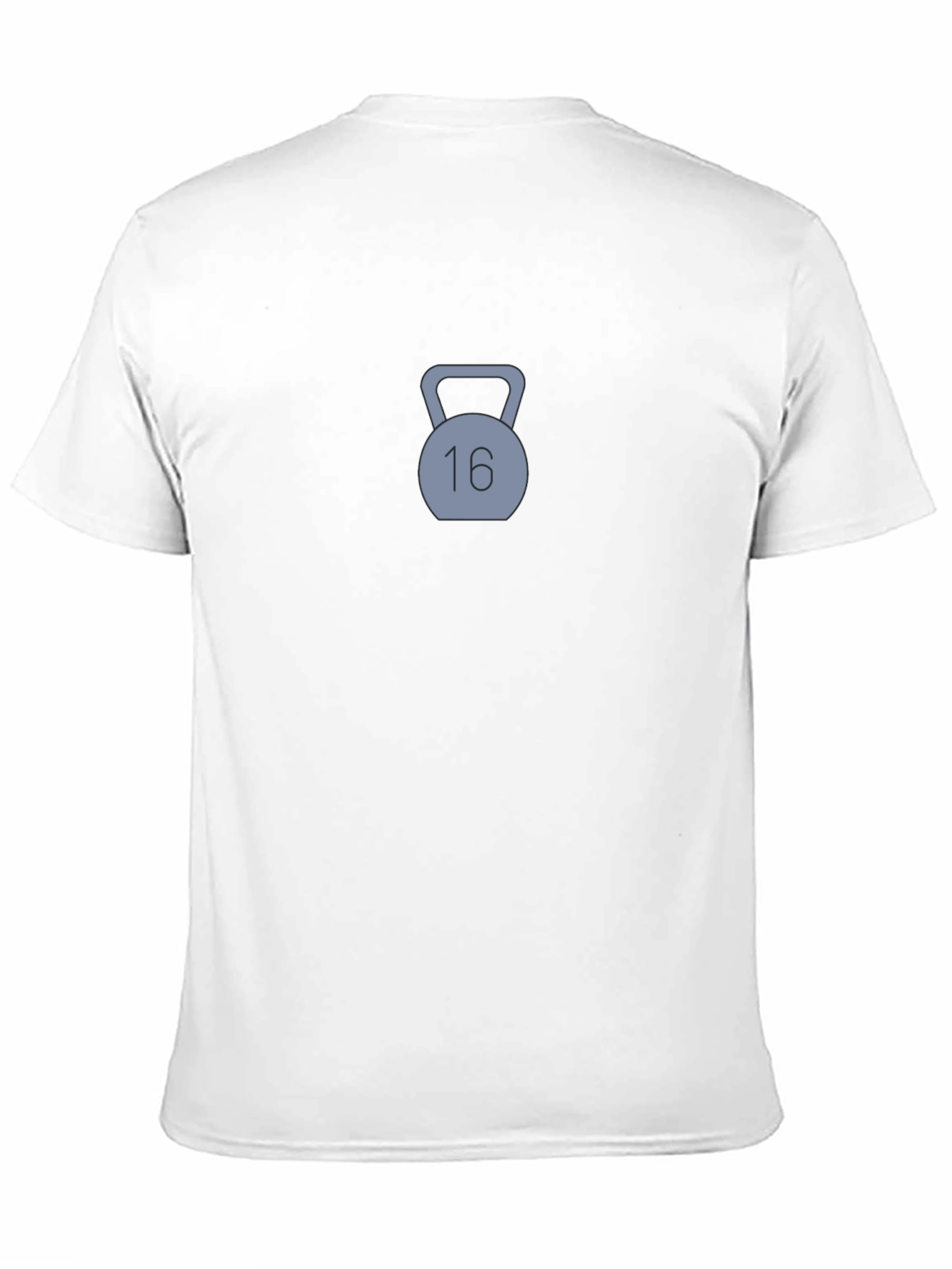 Kettlebell 16 T-Shirt - Black Gym Workout Tee