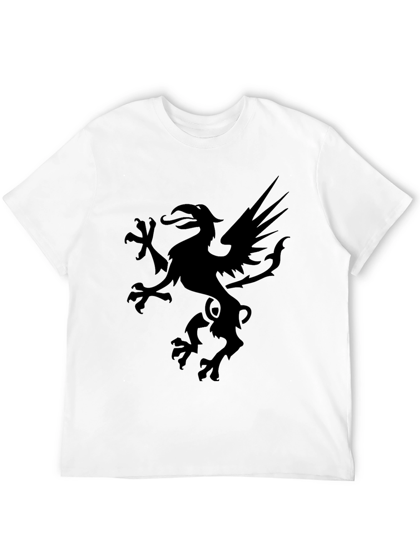 Griffin Graphic Tee - Bold Black Design