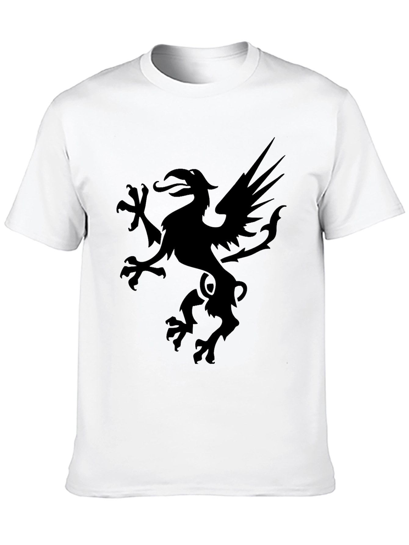 Griffin Graphic Tee - Bold Black Design