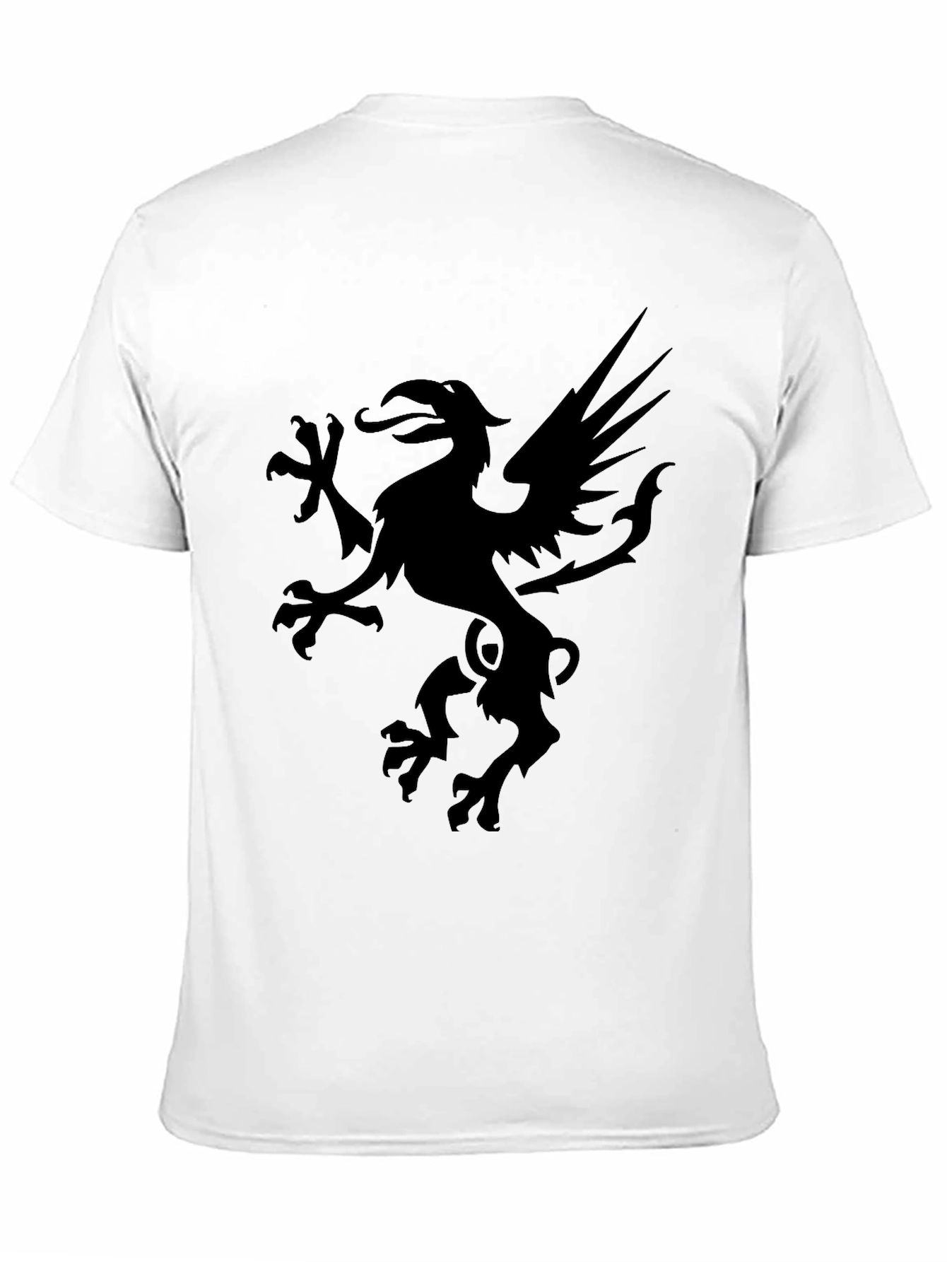 Griffin Graphic Tee - Bold Black Design