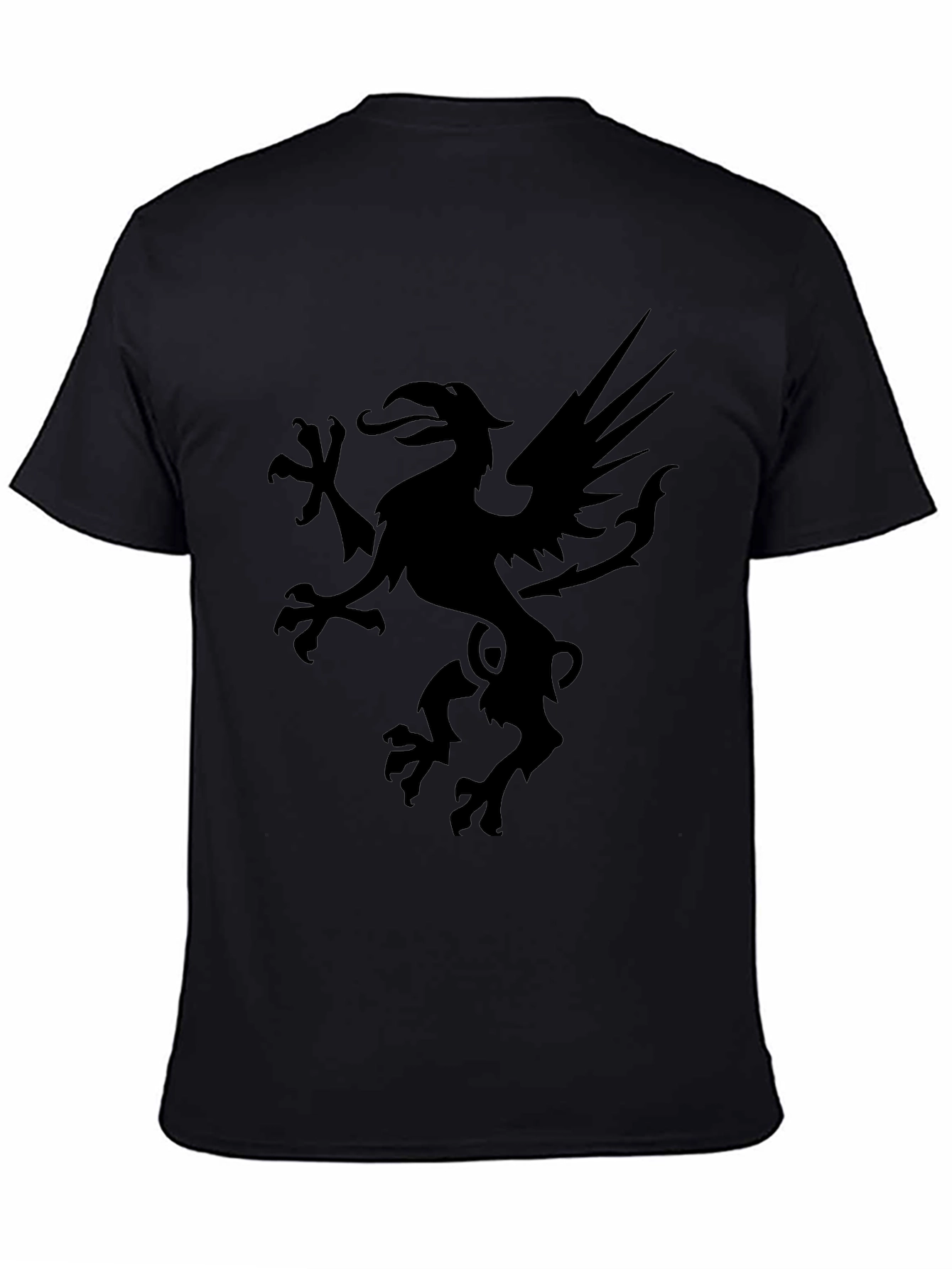Griffin Graphic Tee - Bold Black Design