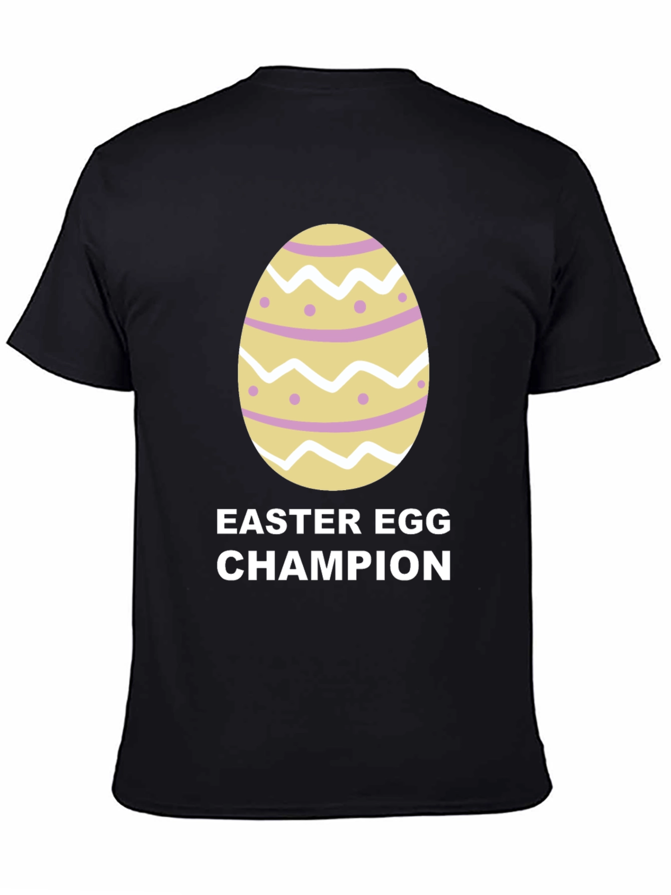 Easter Egg Champion T-Shirt - Holiday Fun Apparel