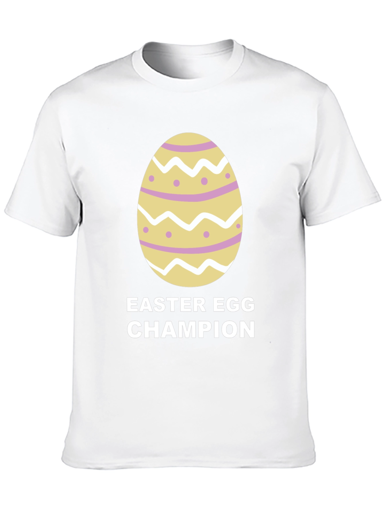 Easter Egg Champion T-Shirt - Holiday Fun Apparel