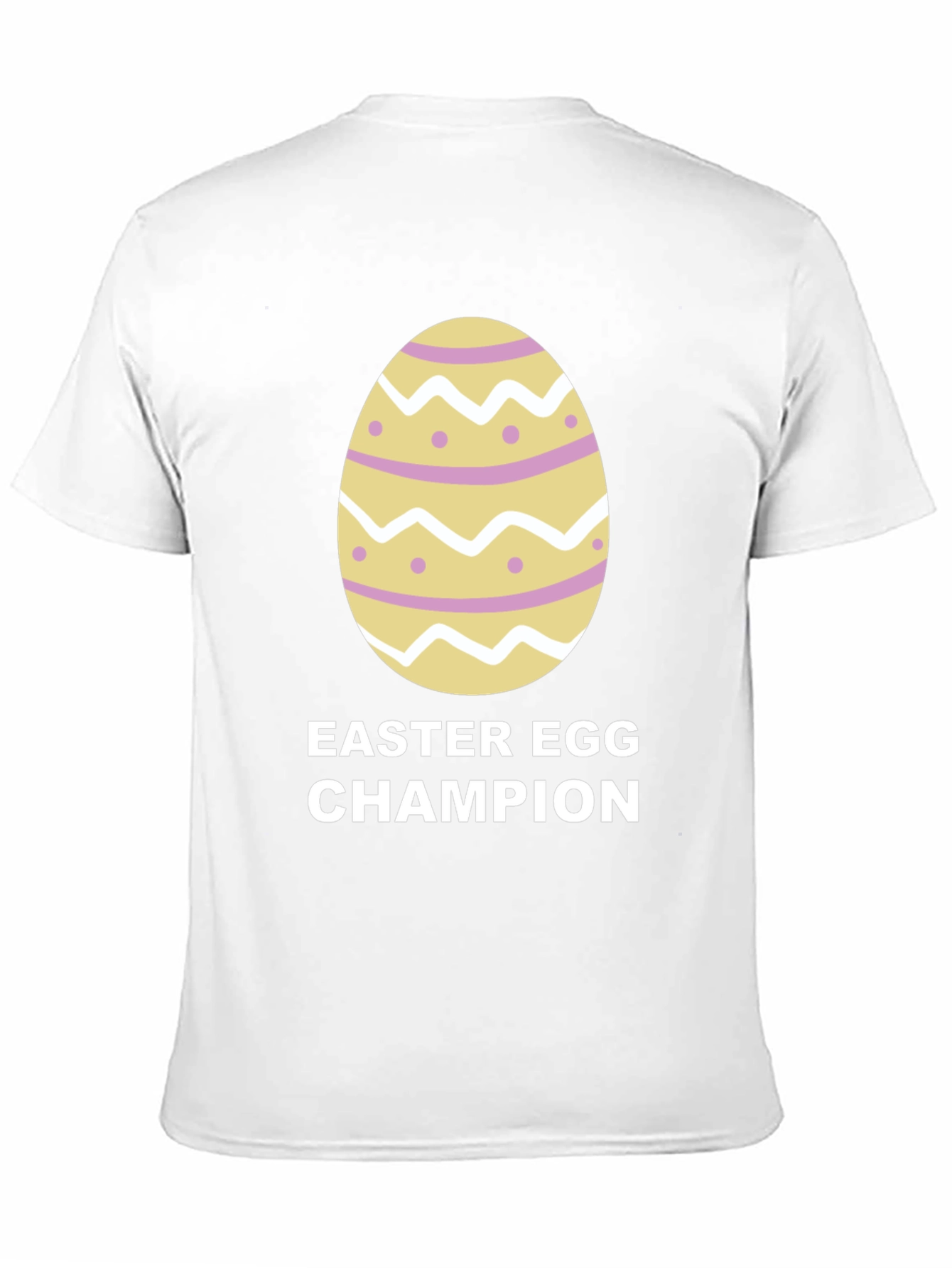 Easter Egg Champion T-Shirt - Holiday Fun Apparel