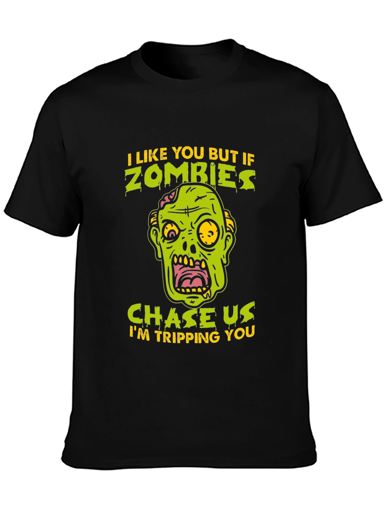 Zombie Chase T-Shirt - Im Tripping You