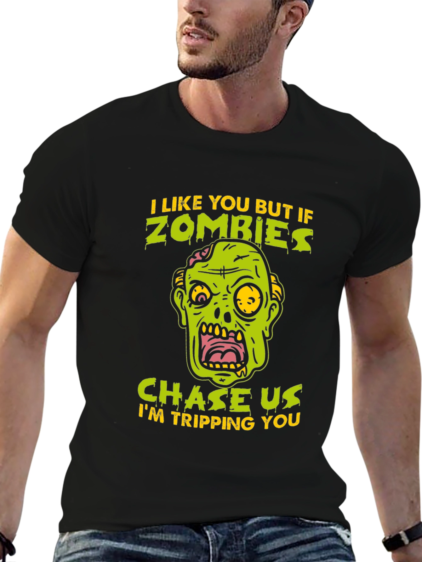 Zombie Chase T-Shirt - Im Tripping You