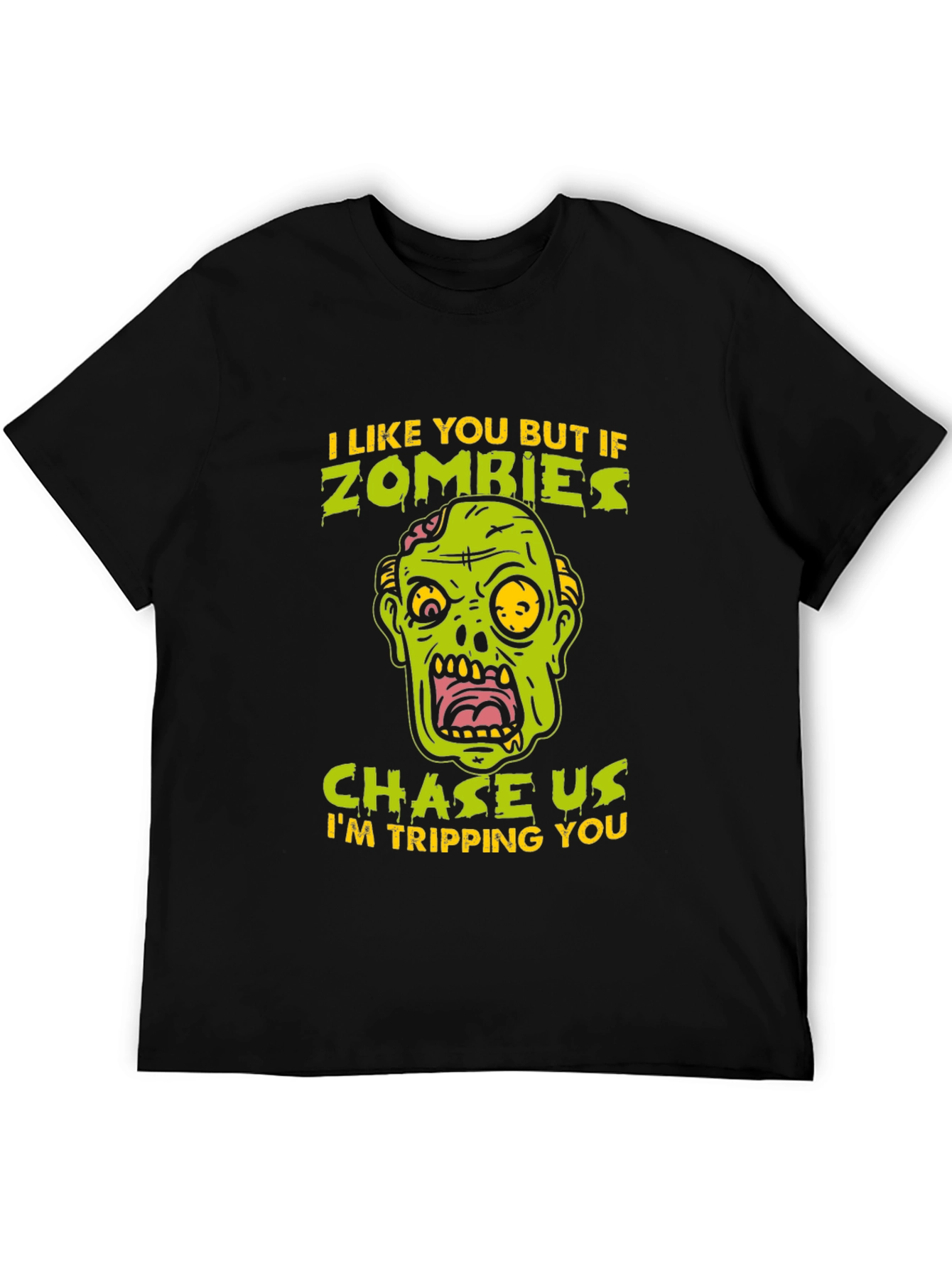 Zombie Chase T-Shirt - Im Tripping You