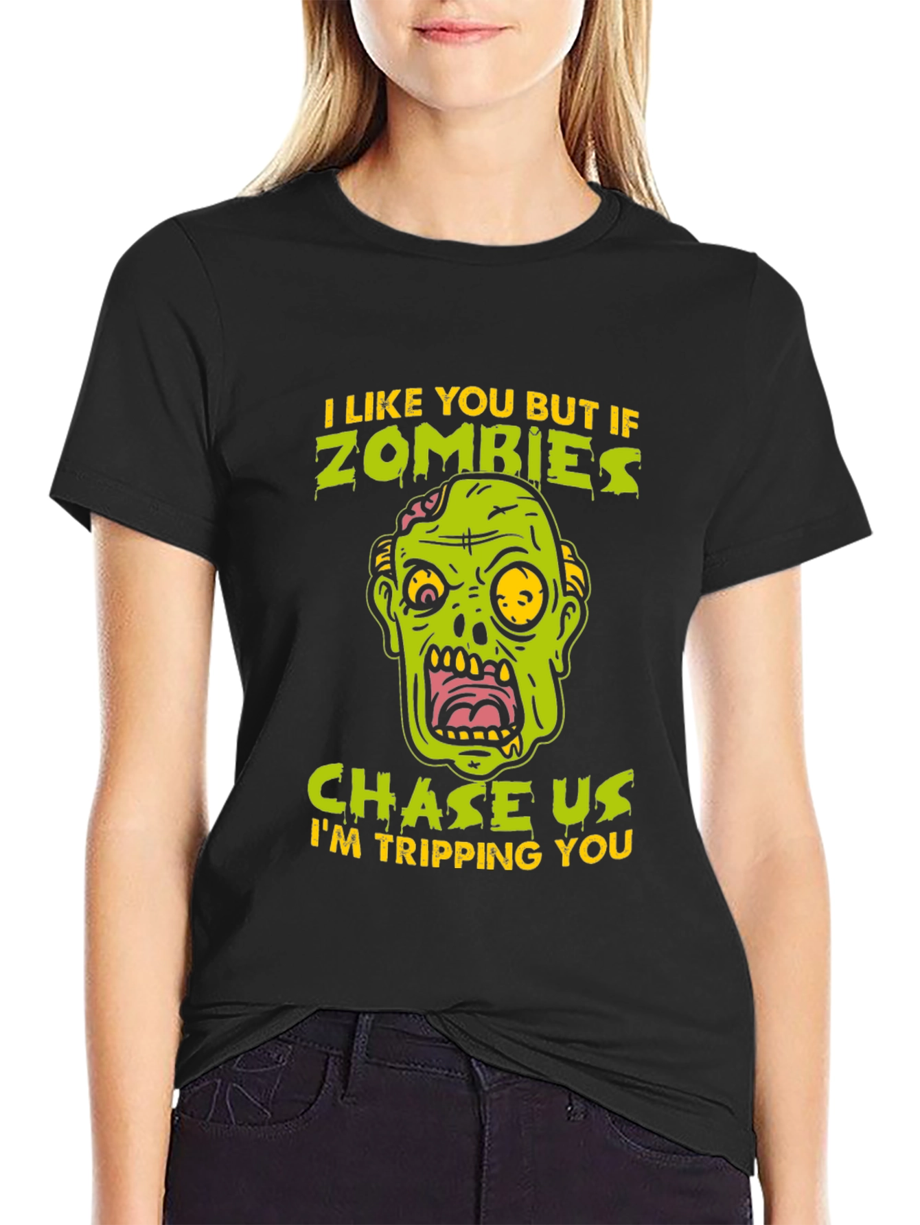 Zombie Chase T-Shirt - Im Tripping You