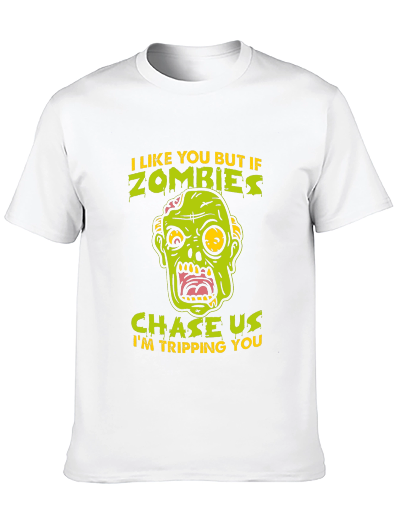 Zombie Chase T-Shirt - Im Tripping You