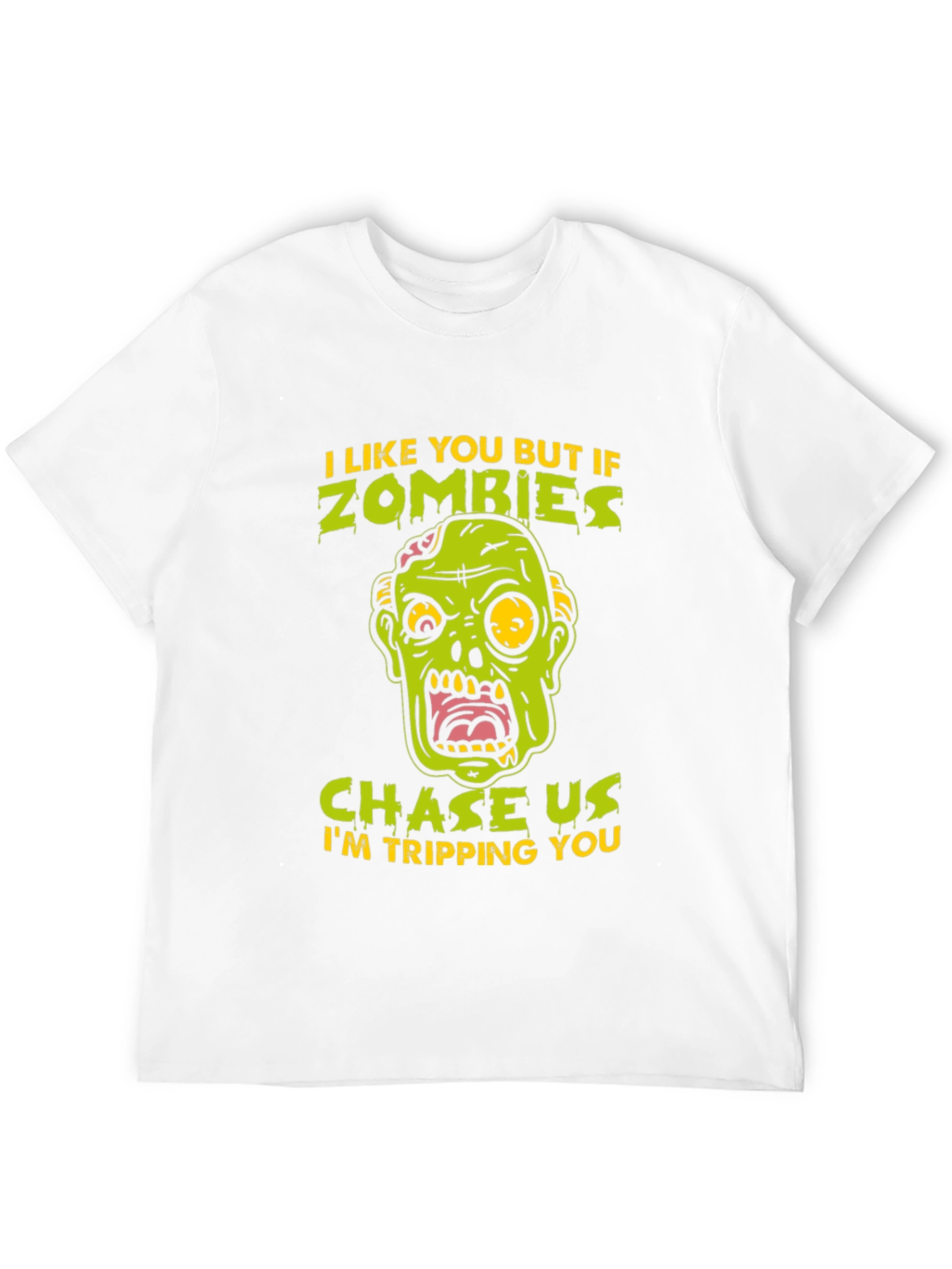 Zombie Chase T-Shirt - Im Tripping You