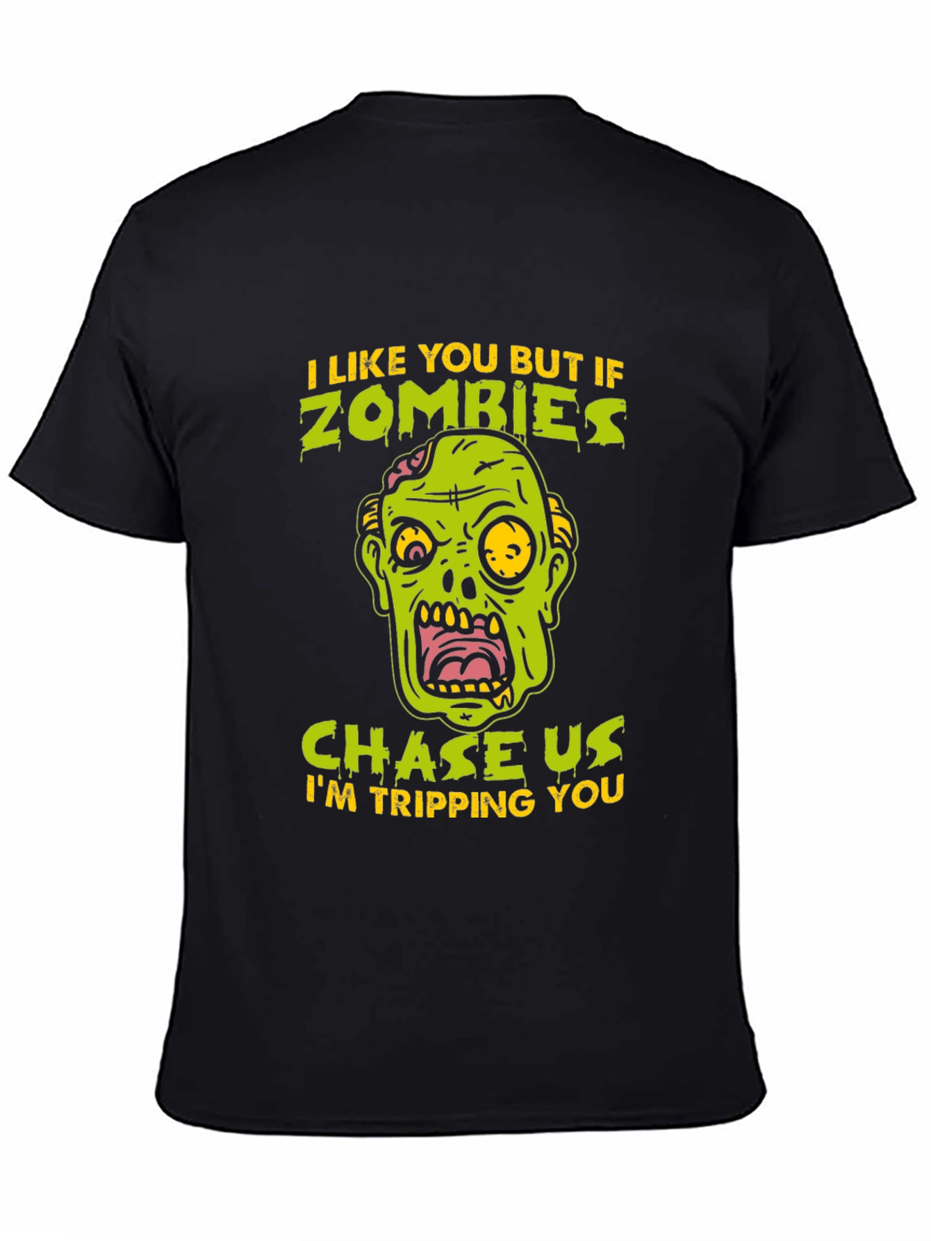 Zombie Chase T-Shirt - Im Tripping You