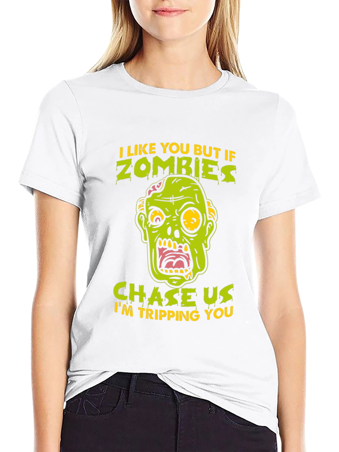 Zombie Chase T-Shirt - Im Tripping You