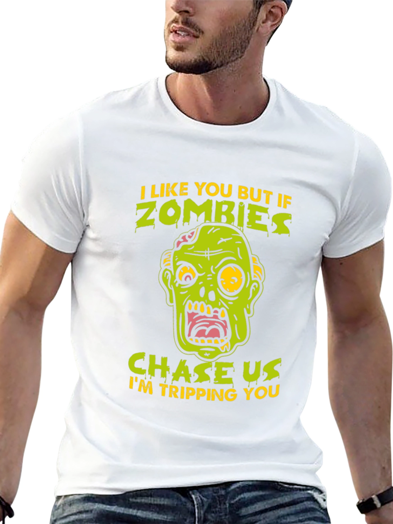 Zombie Chase T-Shirt - Im Tripping You
