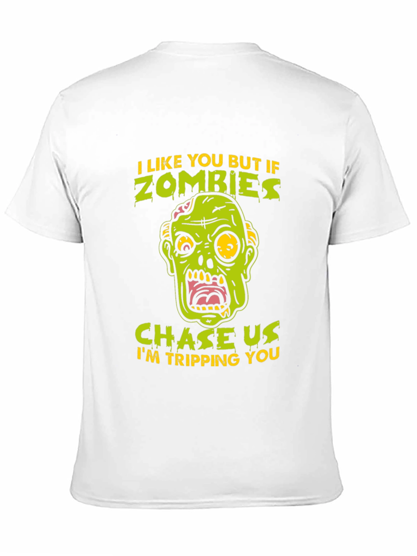 Zombie Chase T-Shirt - Im Tripping You