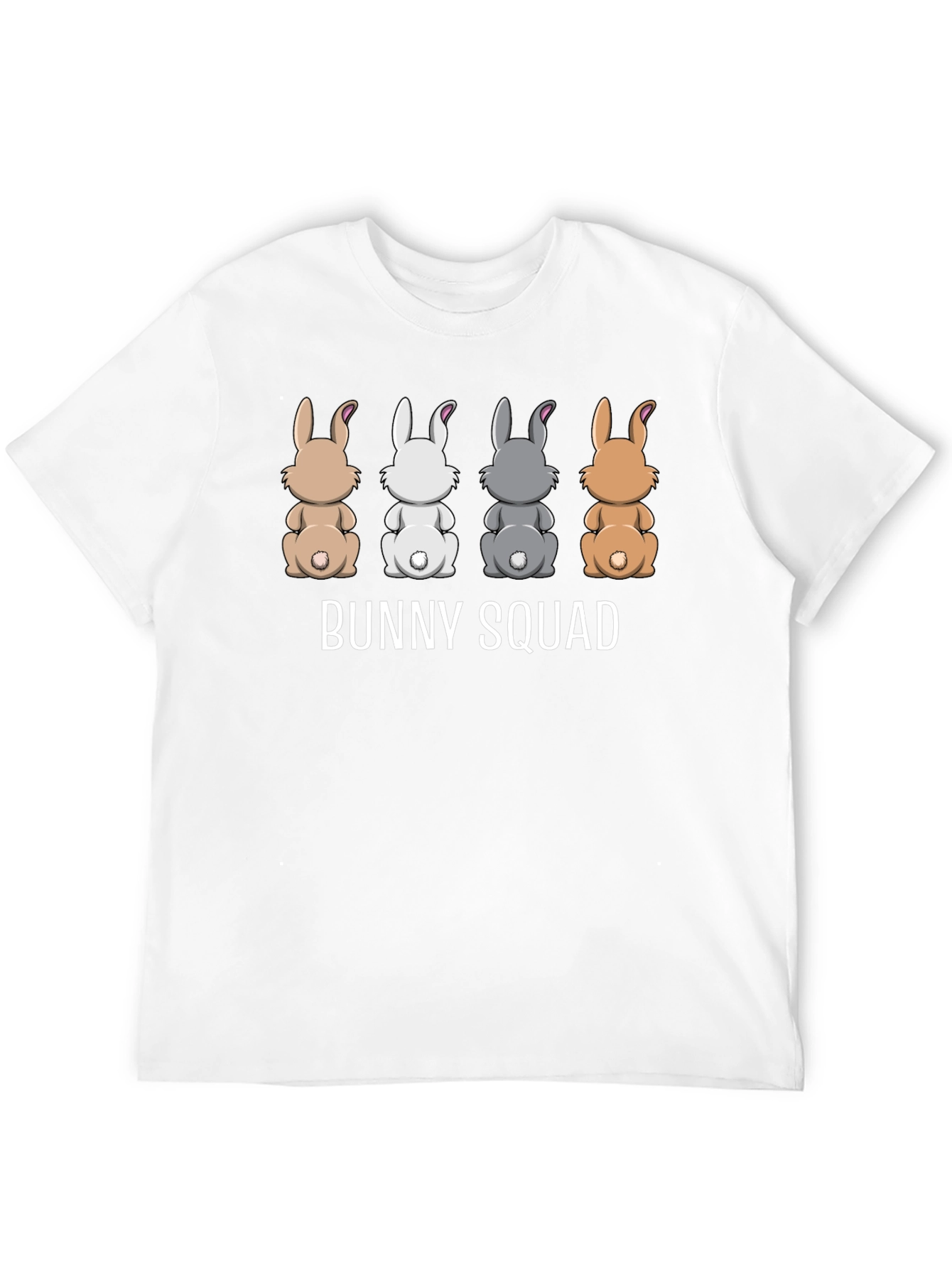 Bunny Squad T-Shirt: Cute Easter Rabbit Tee