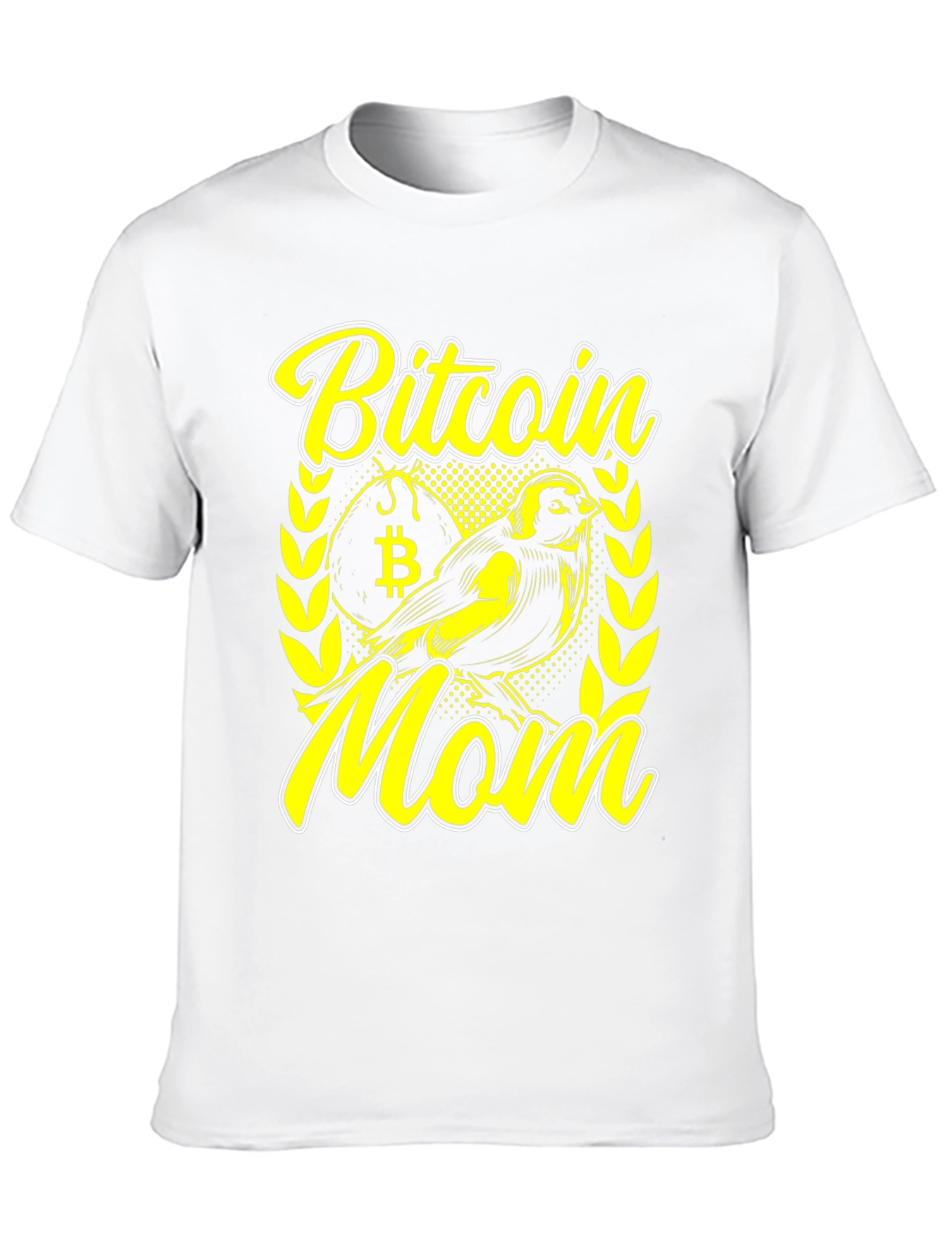 Bitcoin Mom T-Shirt - Crypto Lover