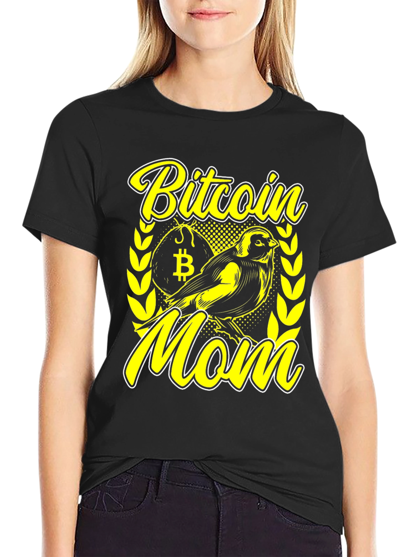 Bitcoin Mom T-Shirt - Crypto Lover