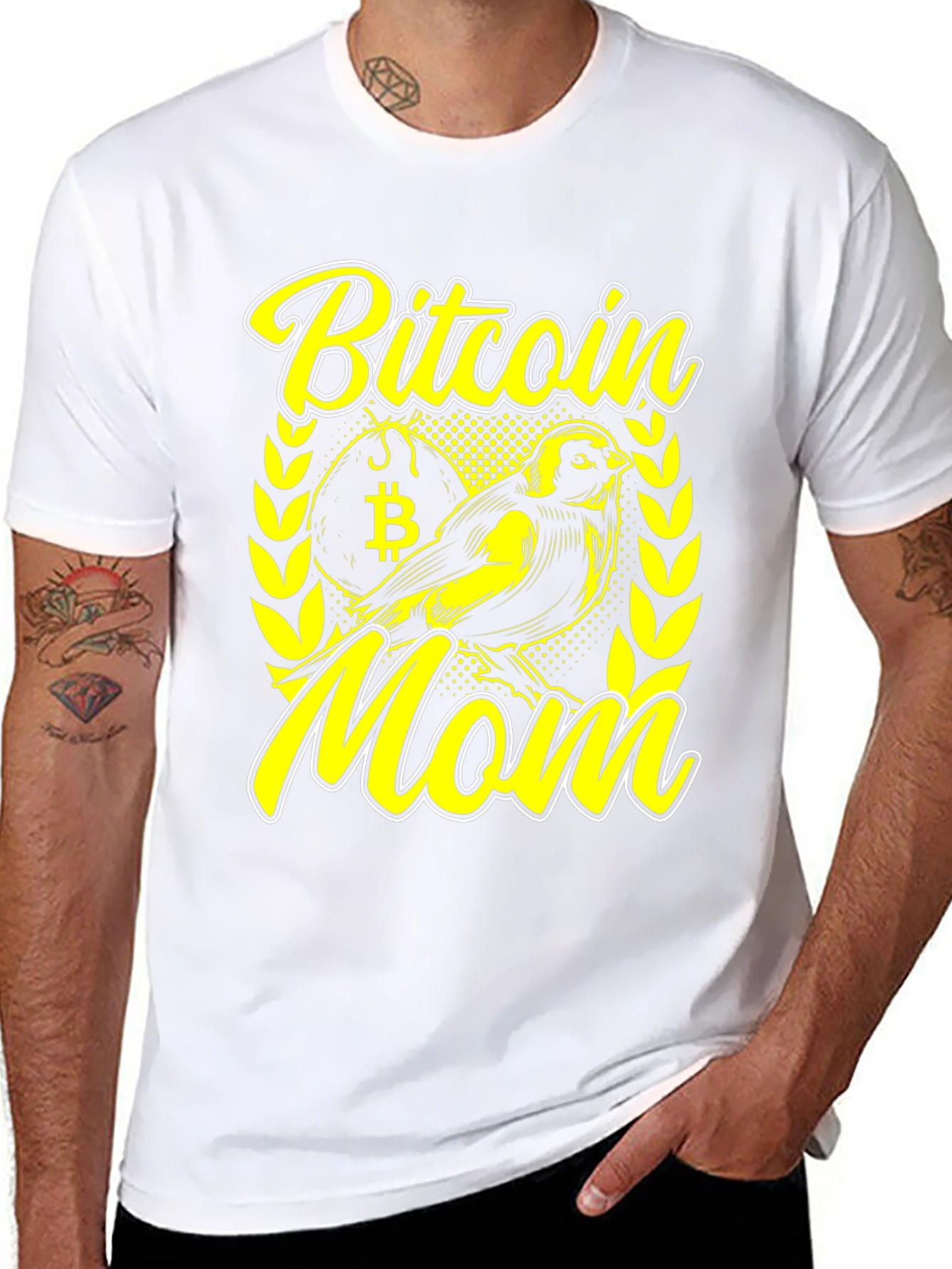 Bitcoin Mom T-Shirt - Crypto Lover