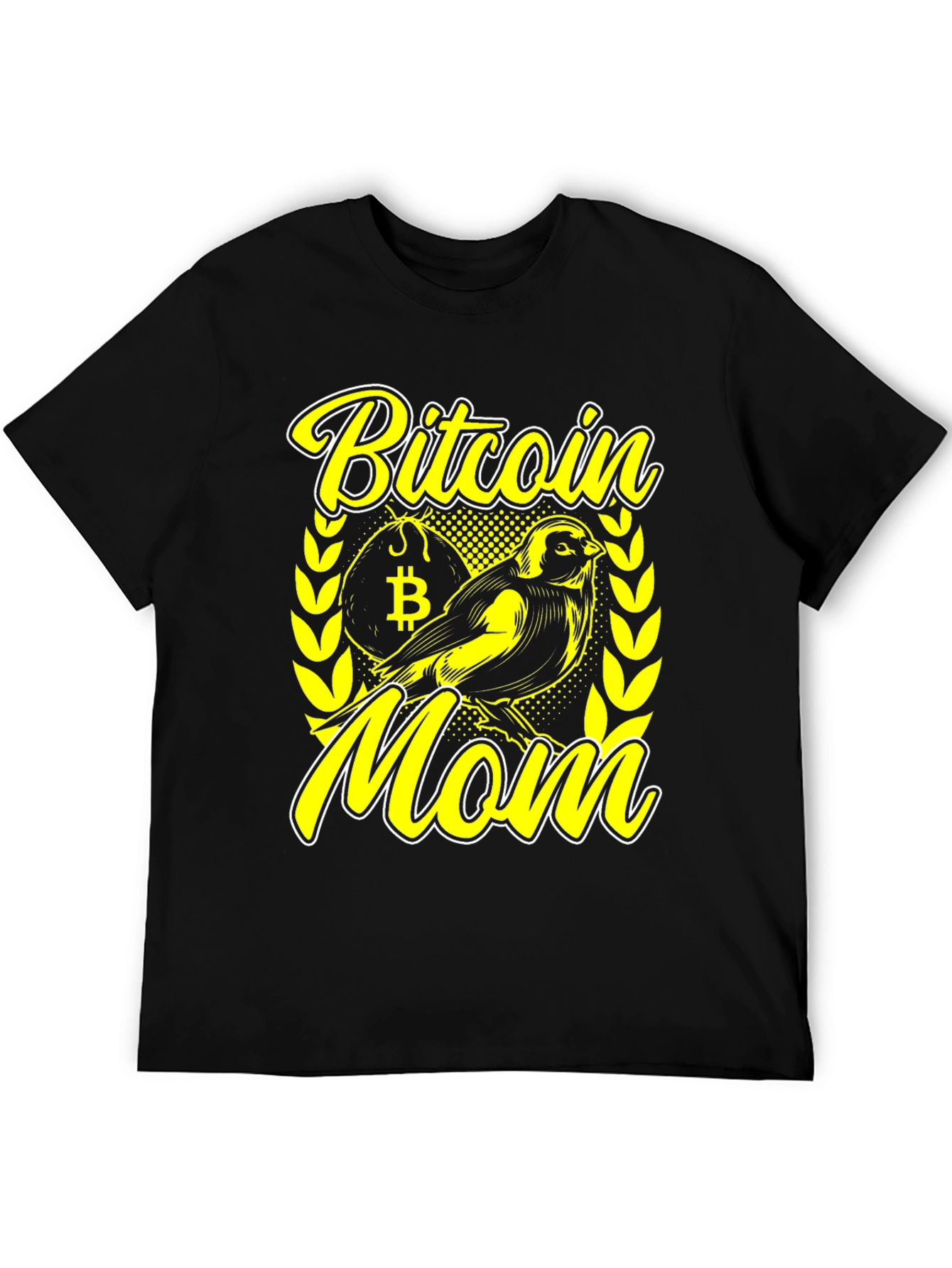 Bitcoin Mom T-Shirt - Crypto Lover