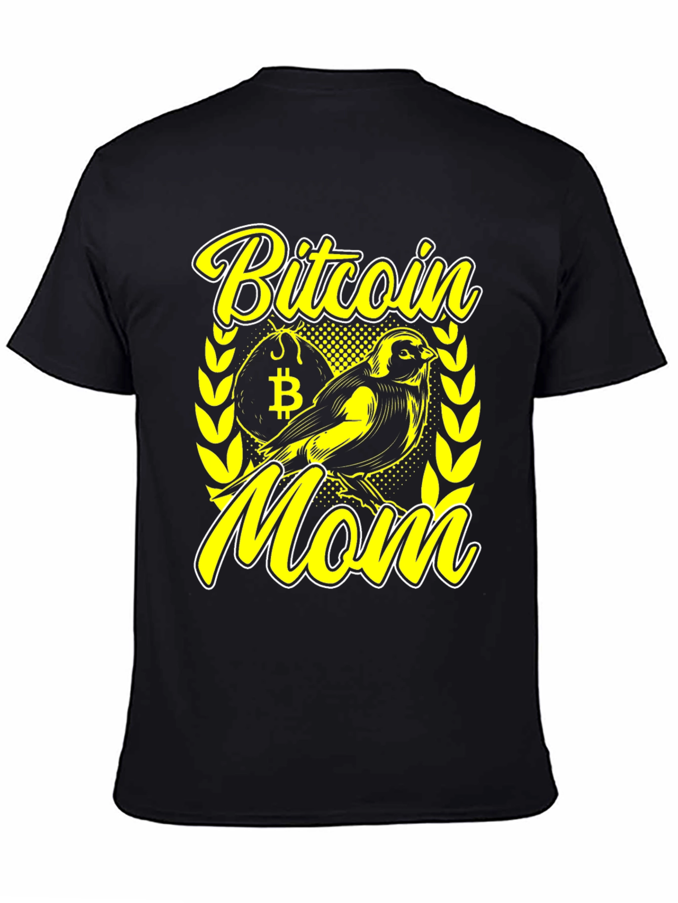 Bitcoin Mom T-Shirt - Crypto Lover