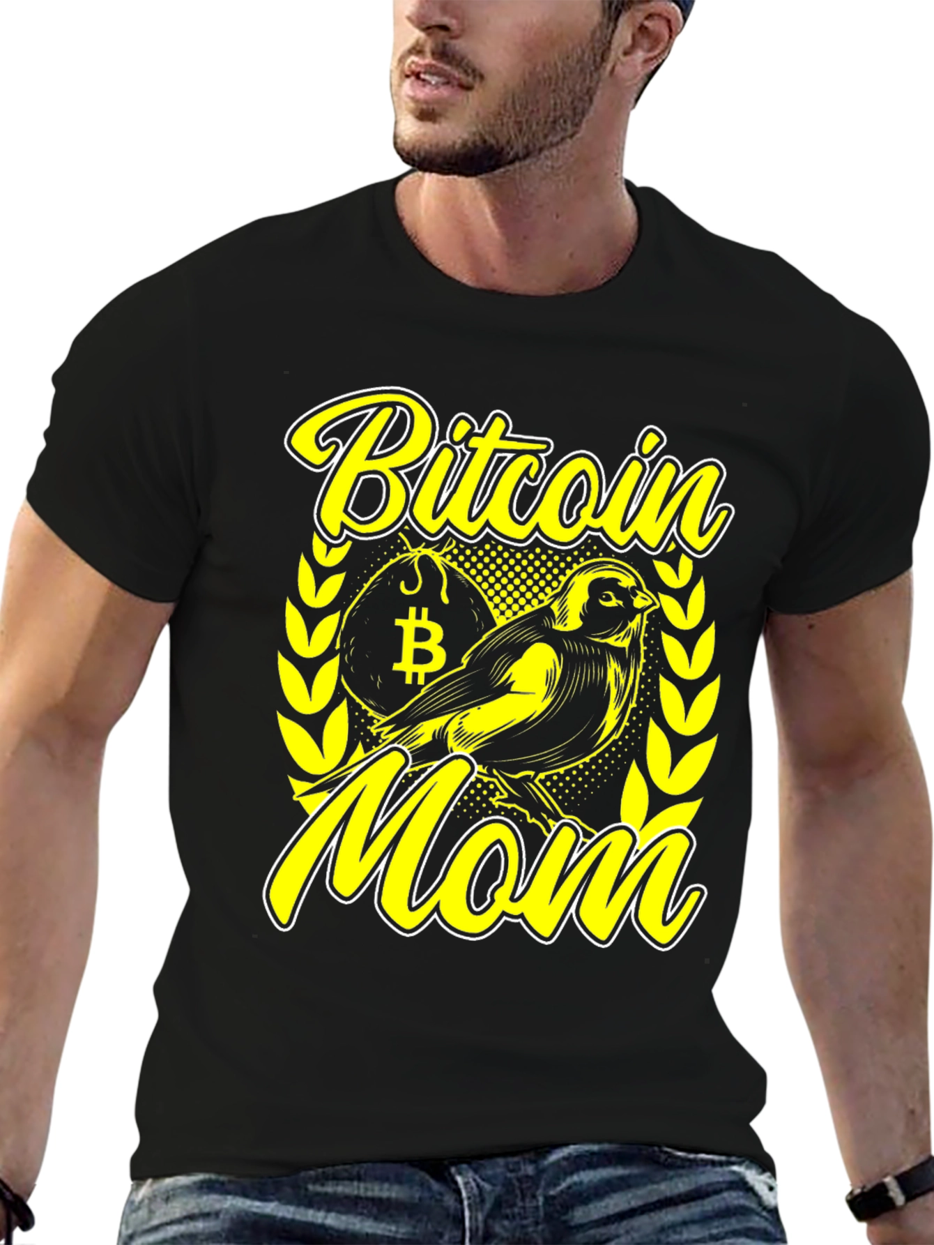 Bitcoin Mom T-Shirt - Crypto Lover