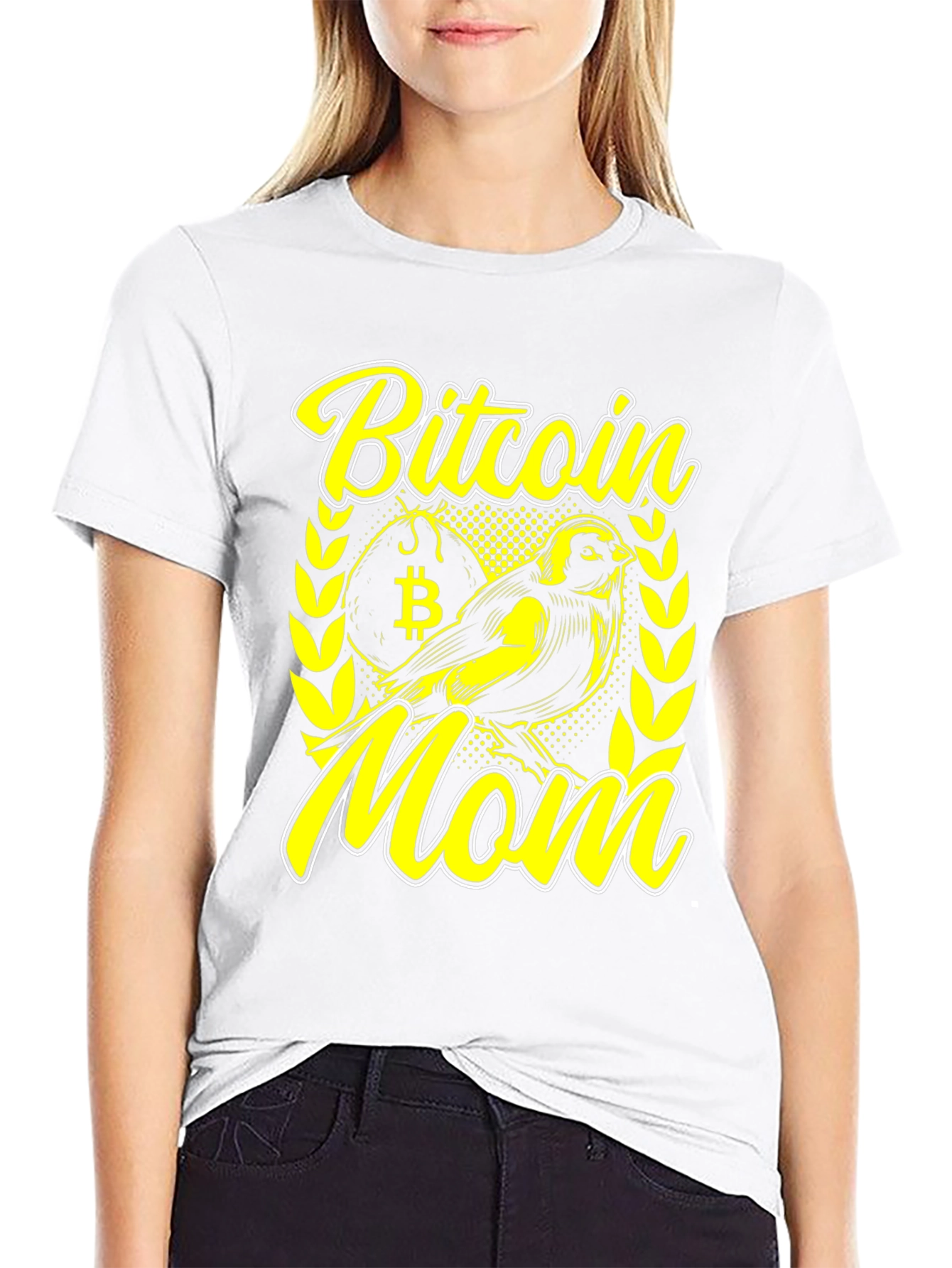 Bitcoin Mom T-Shirt - Crypto Lover