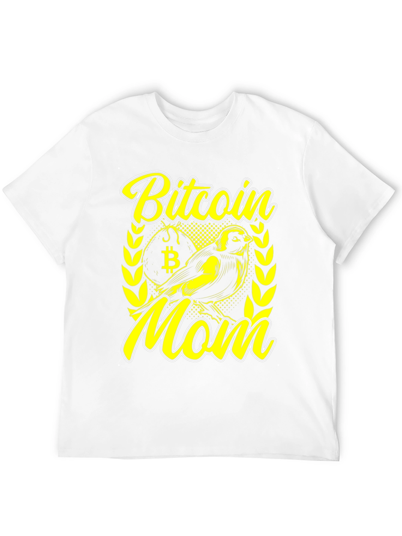 Bitcoin Mom T-Shirt - Crypto Lover