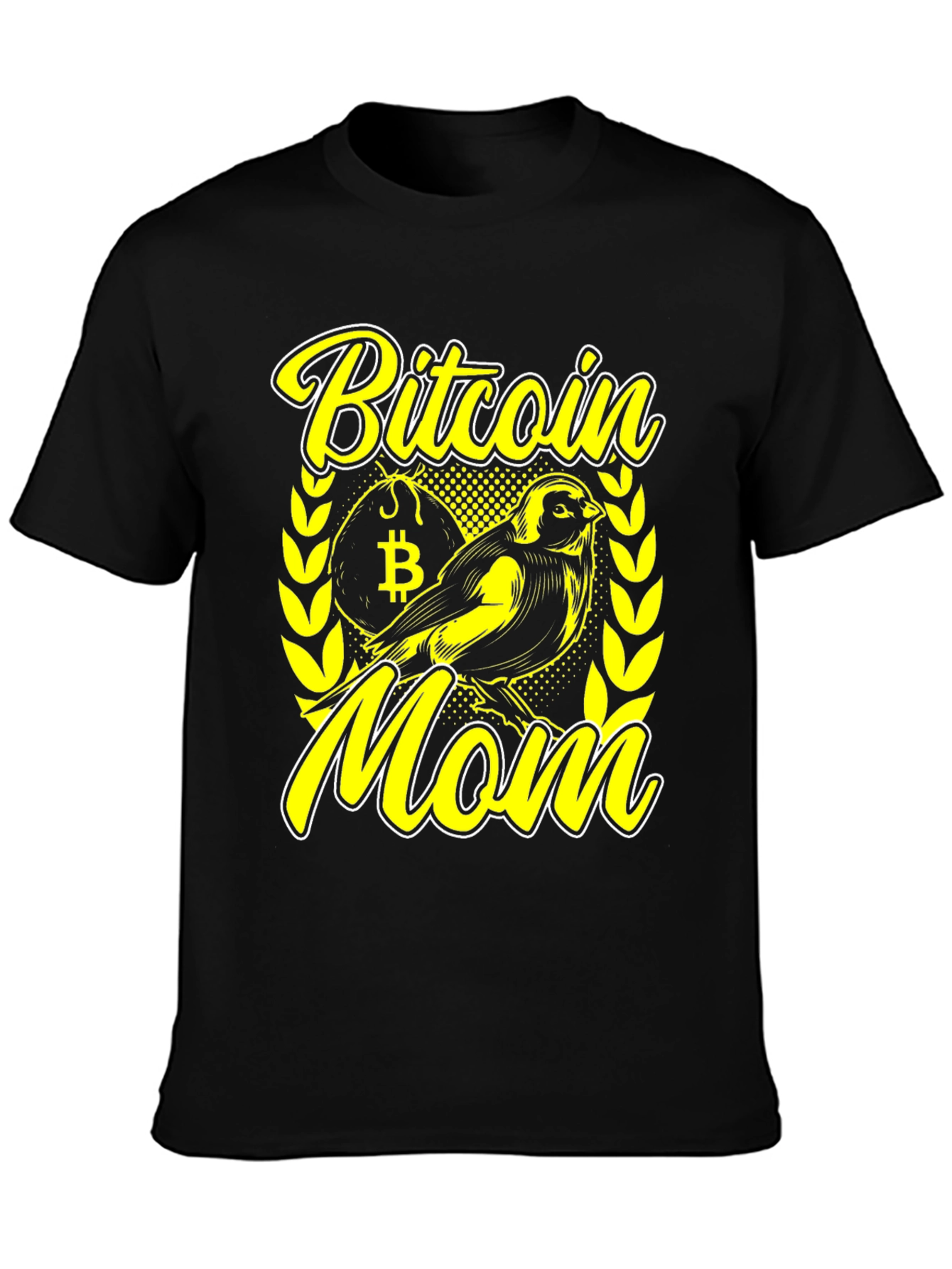 Bitcoin Mom T-Shirt - Crypto Lover