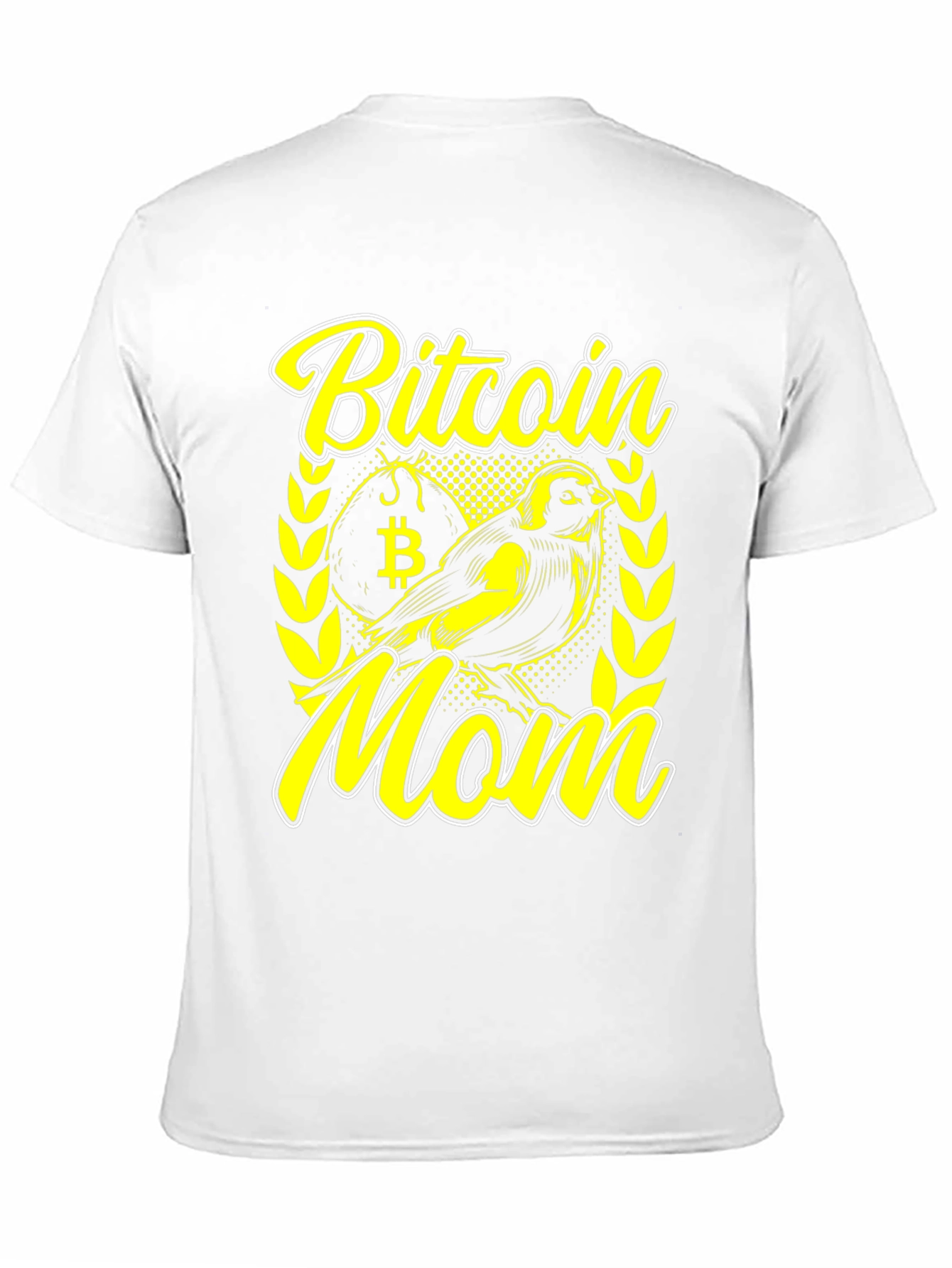 Bitcoin Mom T-Shirt - Crypto Lover