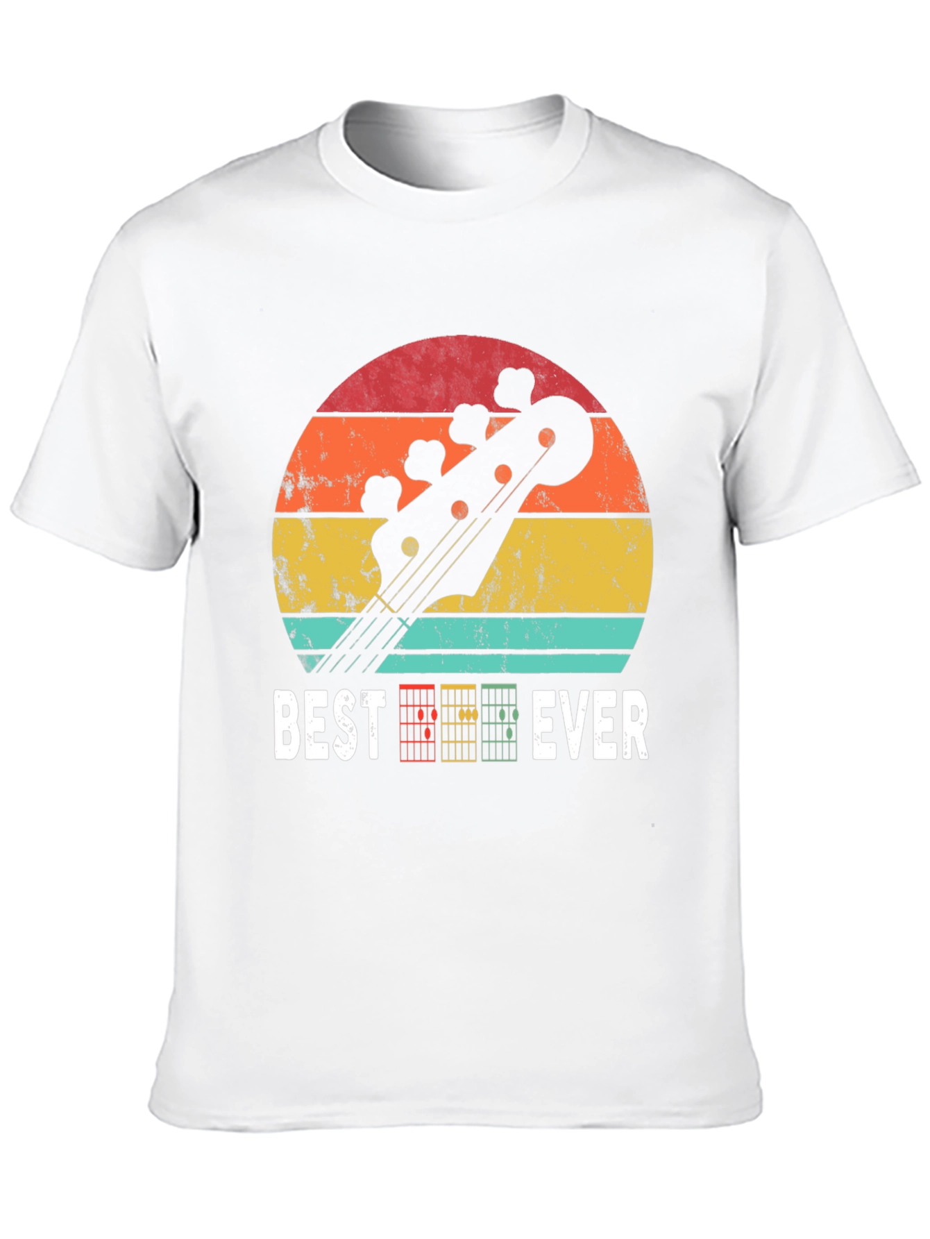 Best Guitar Ever T-Shirt - Retro Music Lover Tee
