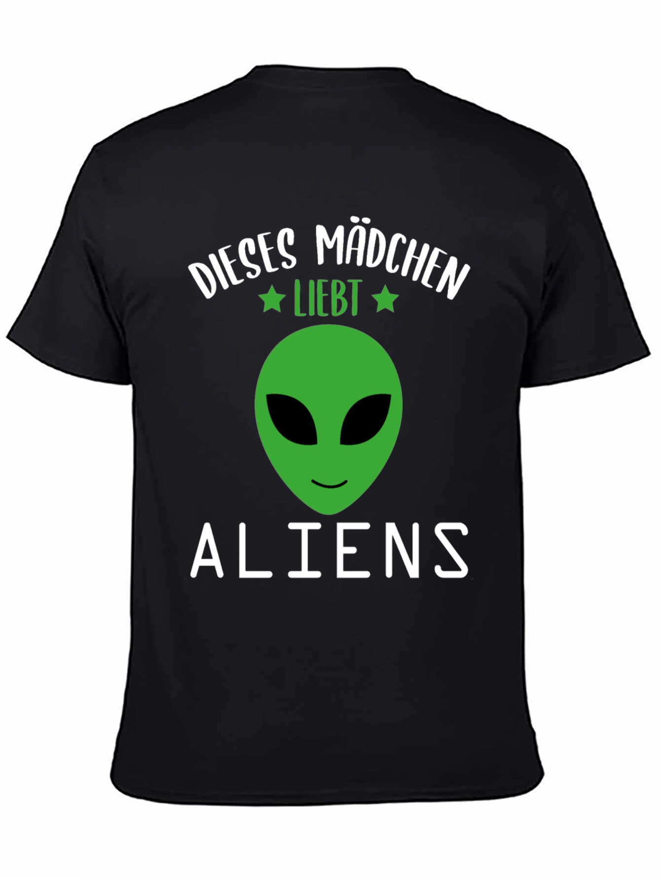 This Girl Loves Aliens Graphic T-Shirt