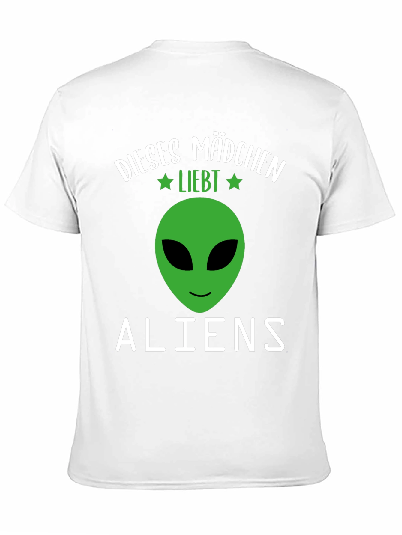 This Girl Loves Aliens Graphic T-Shirt
