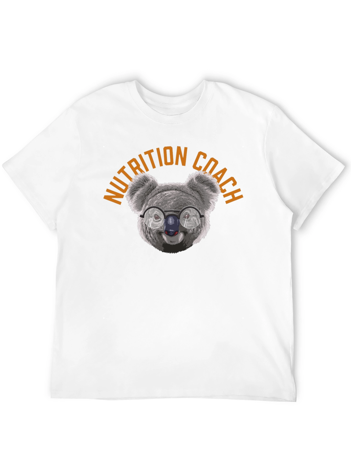 Nutrition Coach Koala T-Shirt - Premium Quality Black Tee