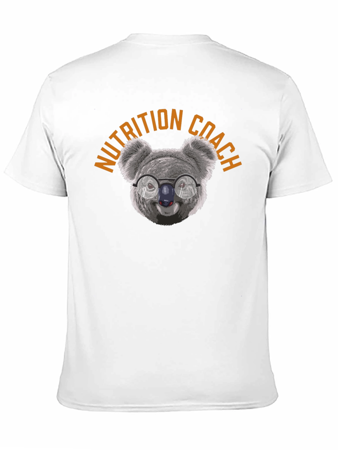 Nutrition Coach Koala T-Shirt - Premium Quality Black Tee