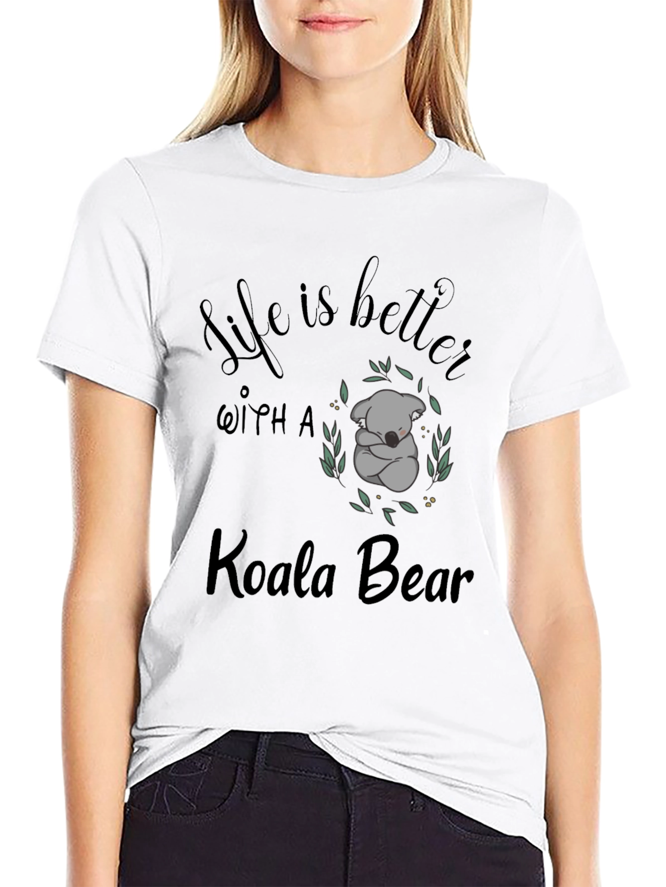 Life is Better with a Koala Bear T-Shirt