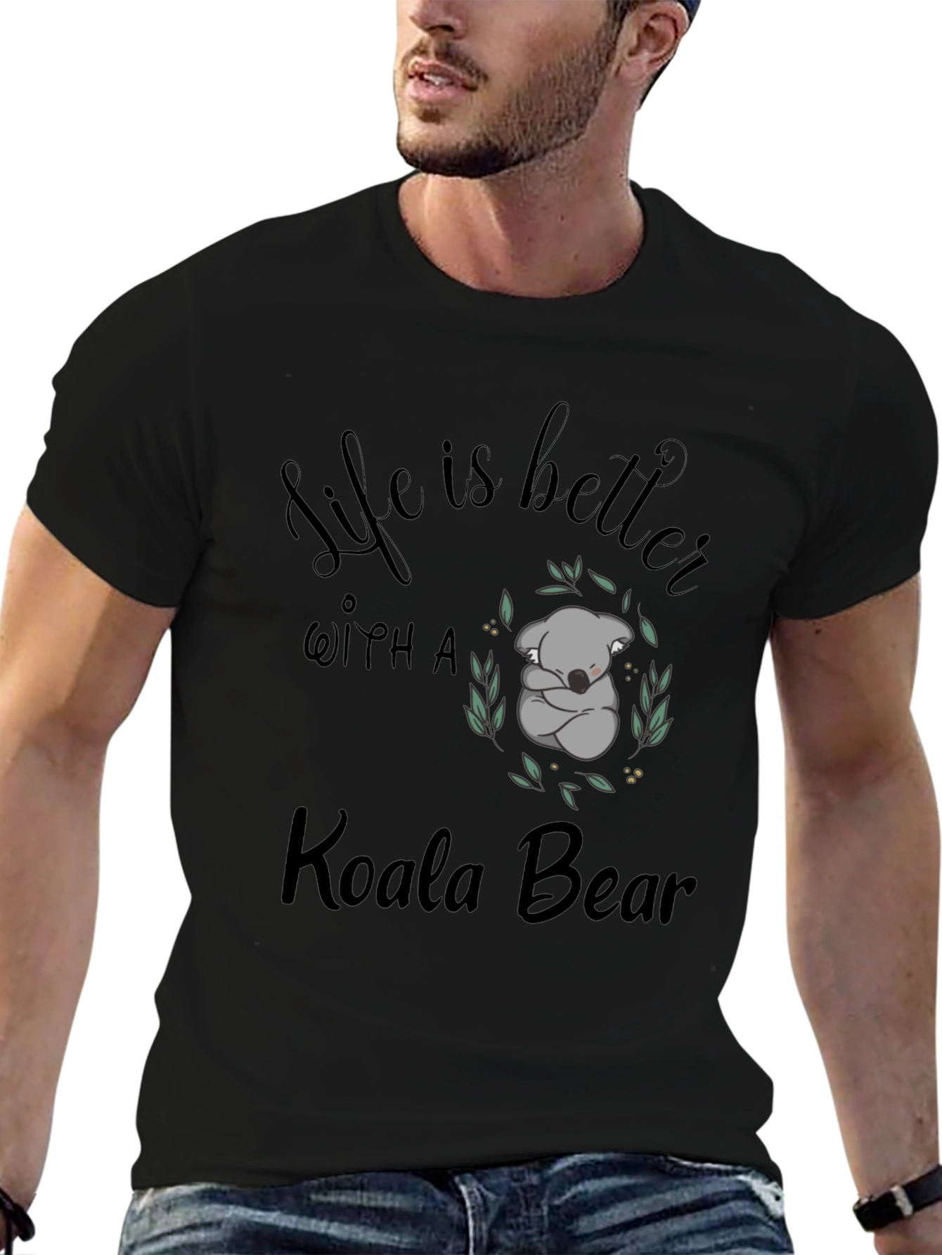 Life is Better with a Koala Bear T-Shirt