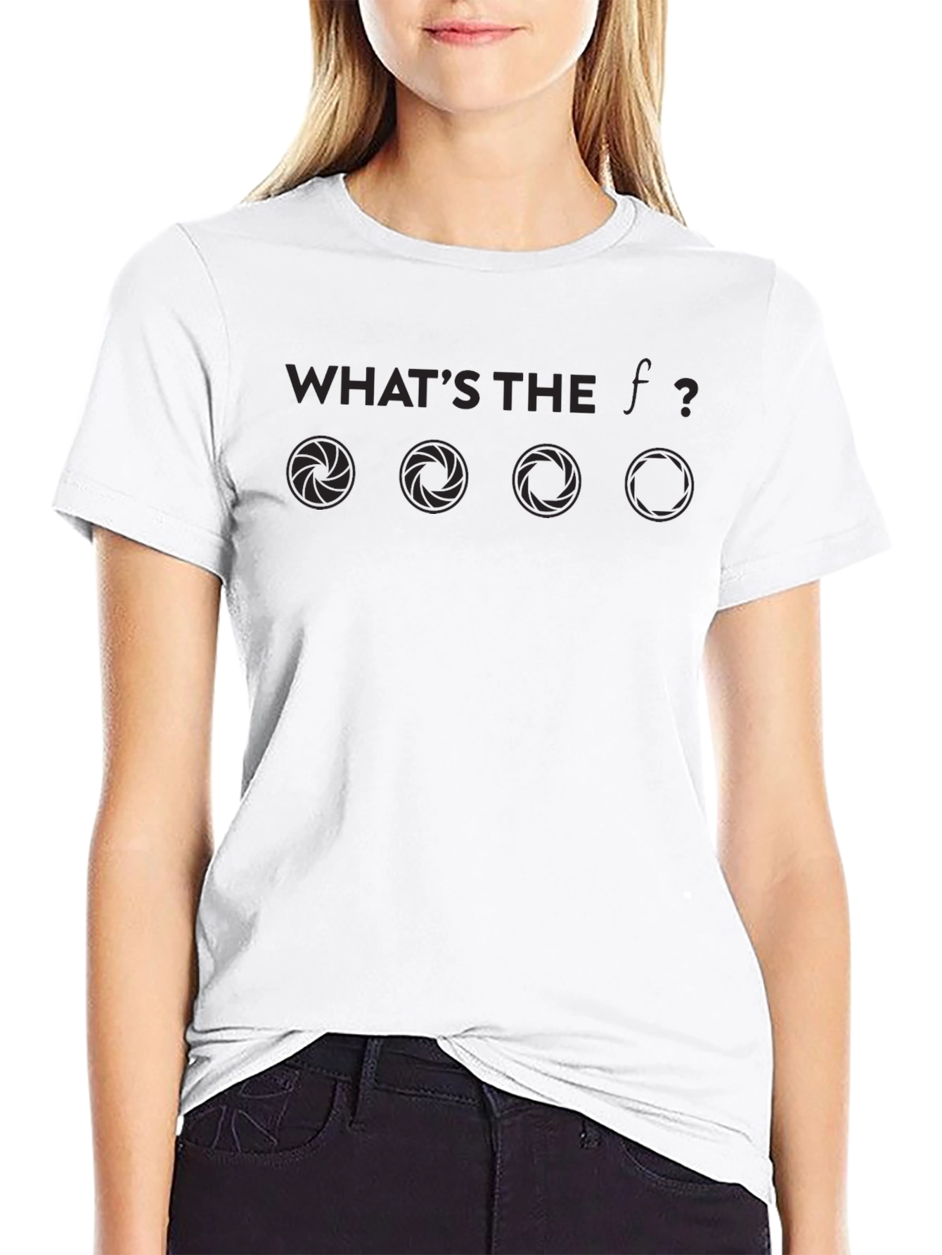 Whats the F Stop? Photography T-Shirt