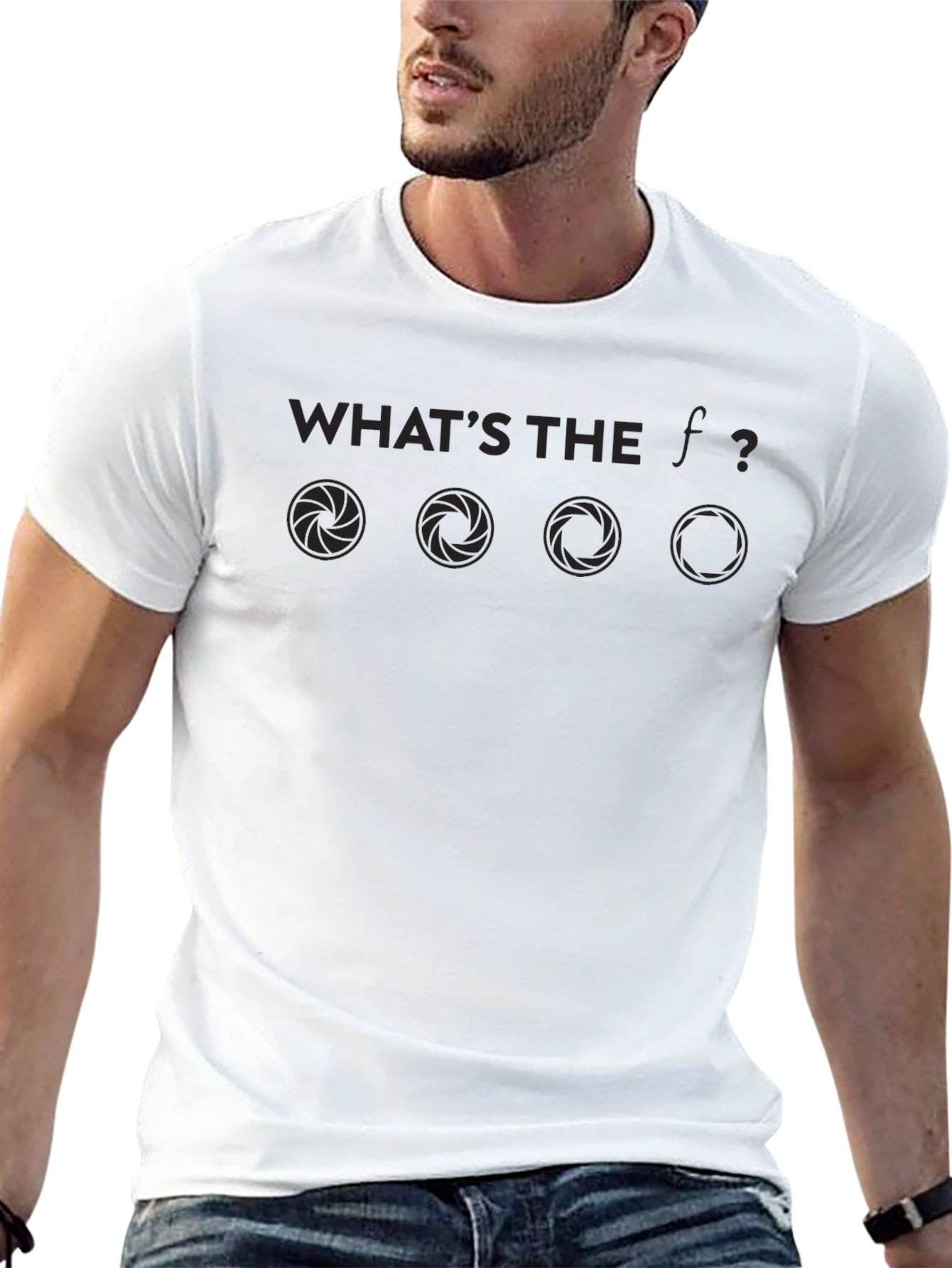 Whats the F Stop? Photography T-Shirt