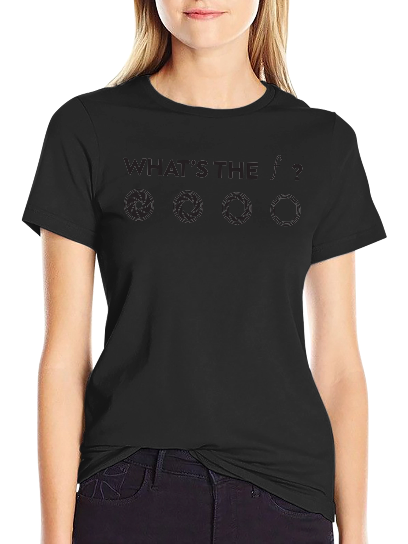 Whats the F Stop? Photography T-Shirt