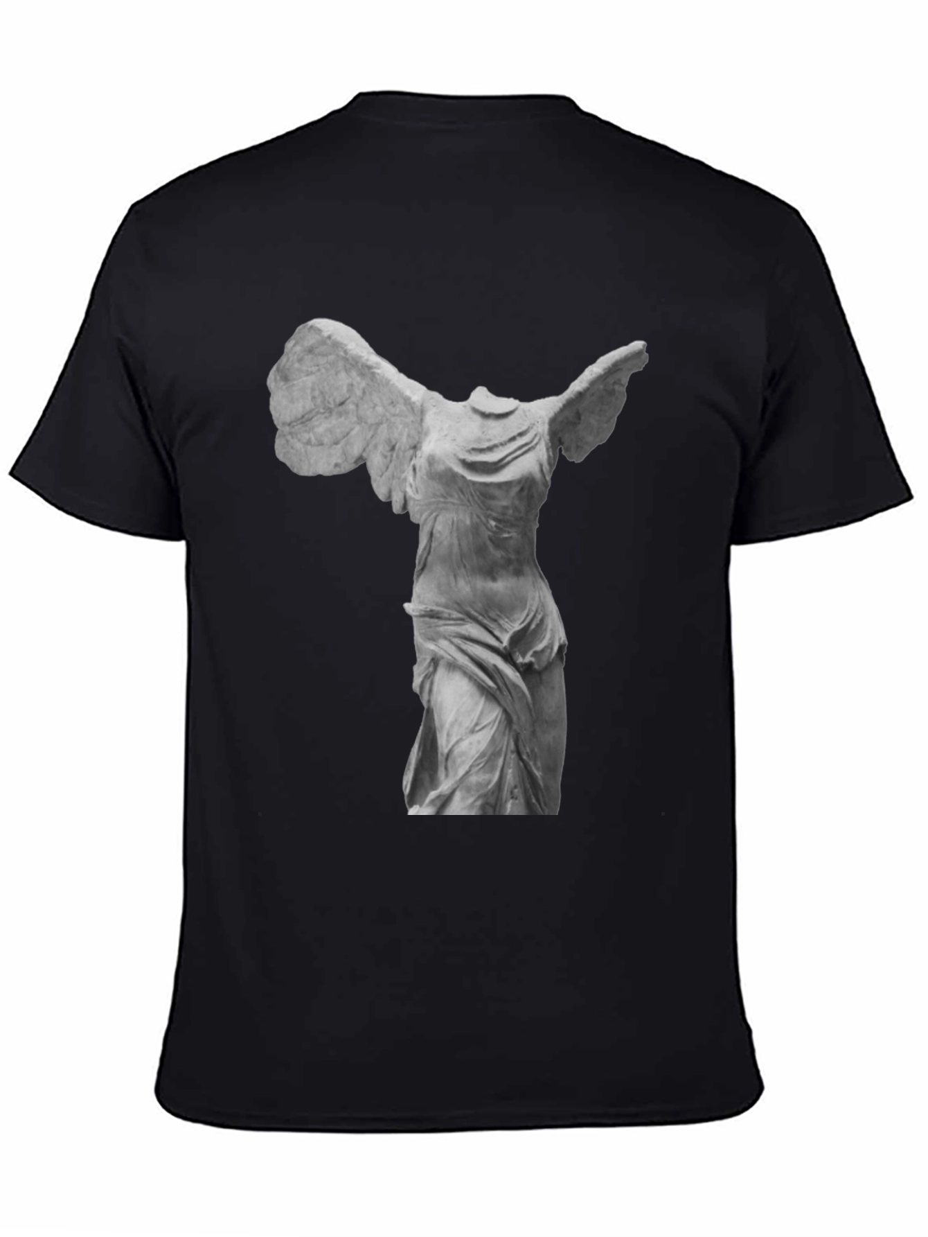 Winged Victory Statue Graphic Tee