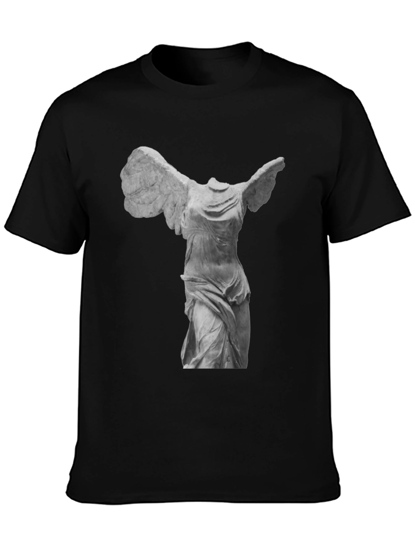 Winged Victory Statue Graphic Tee
