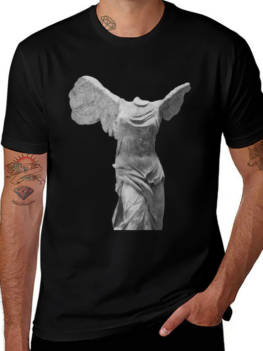 Winged Victory Statue Graphic Tee