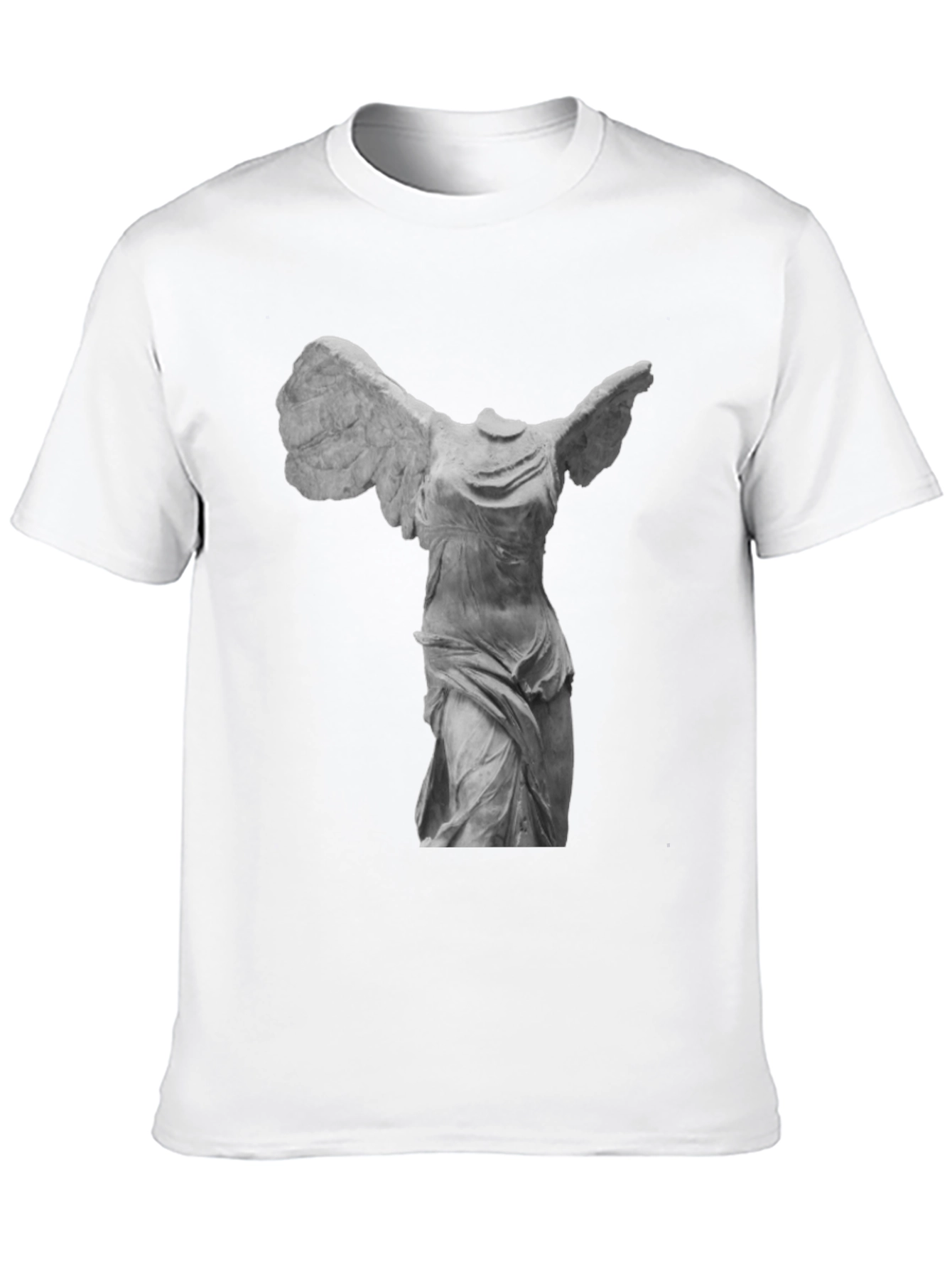Winged Victory Statue Graphic Tee