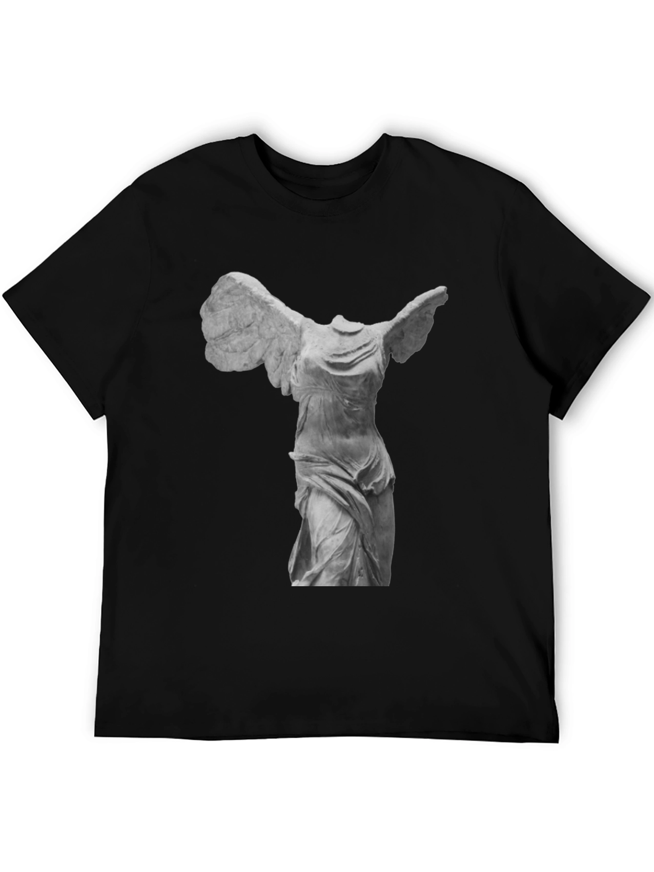 Winged Victory Statue Graphic Tee