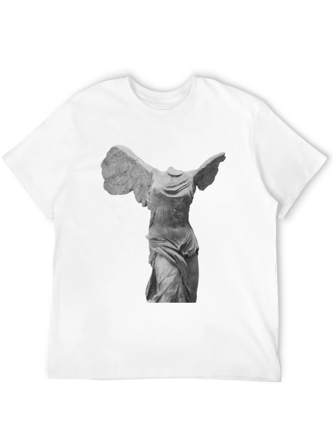 Winged Victory Statue Graphic Tee