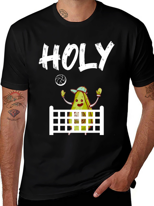 Holy Guacamole Volleyball T-Shirt