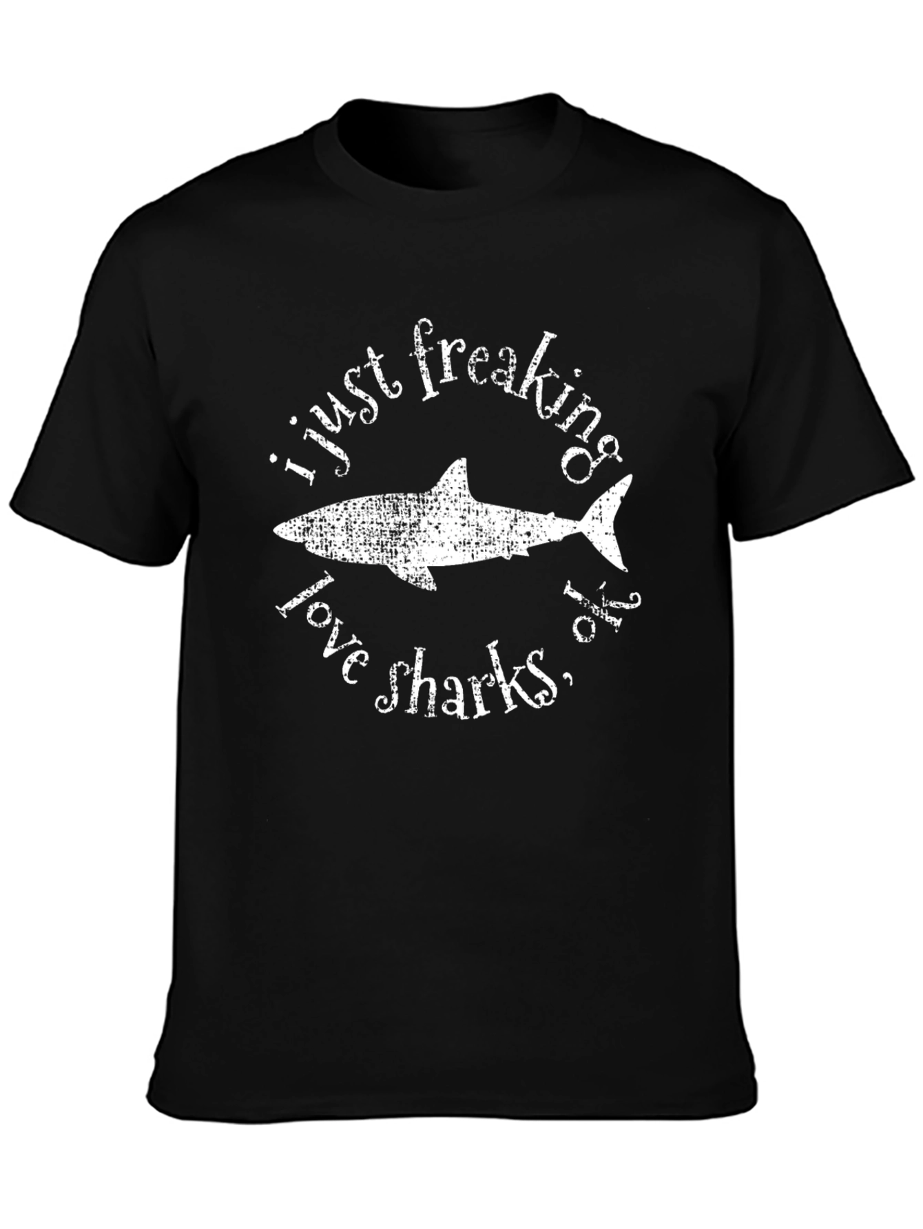 I Just Freaking Love Sharks T-Shirt