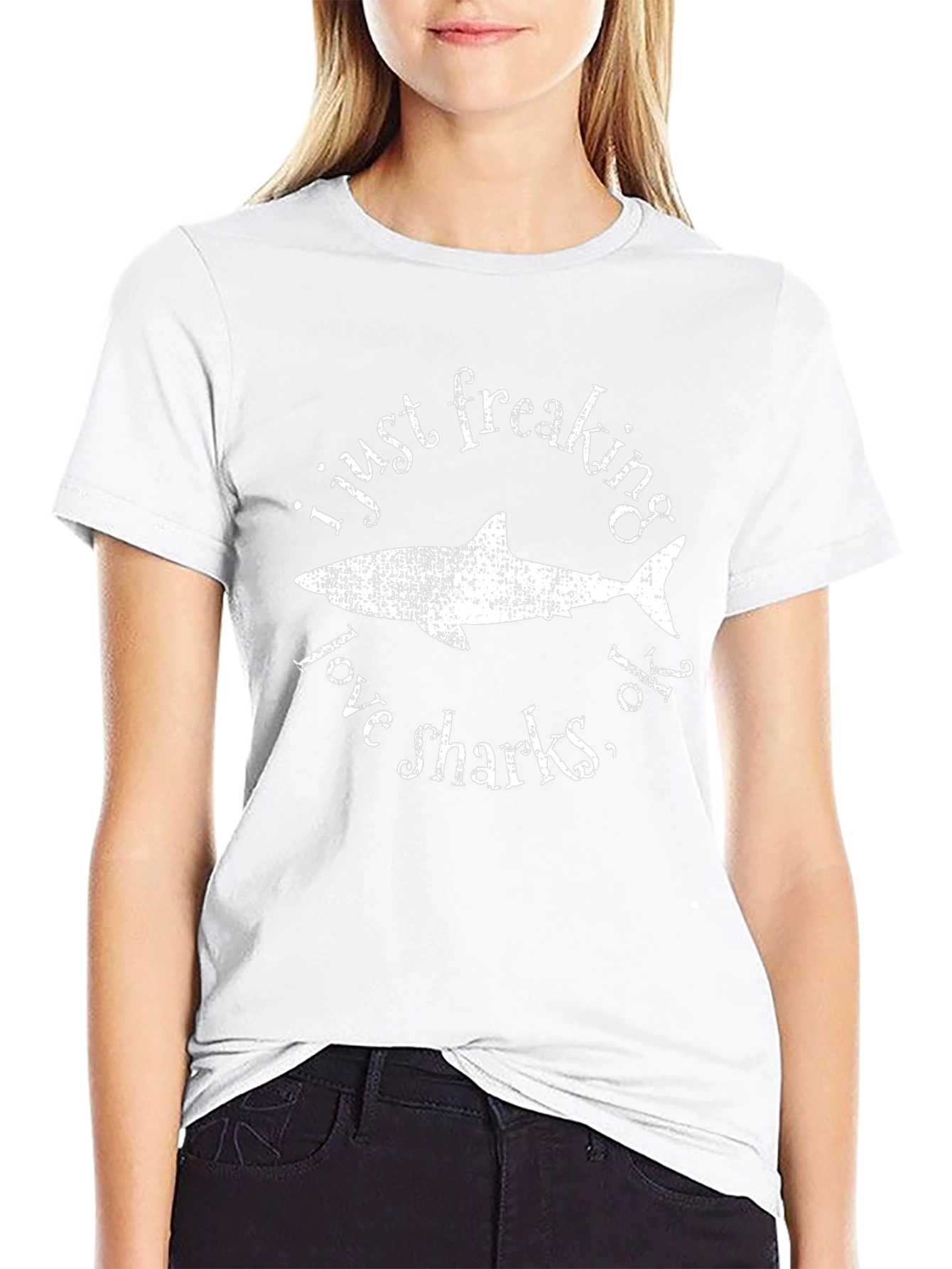 I Just Freaking Love Sharks T-Shirt